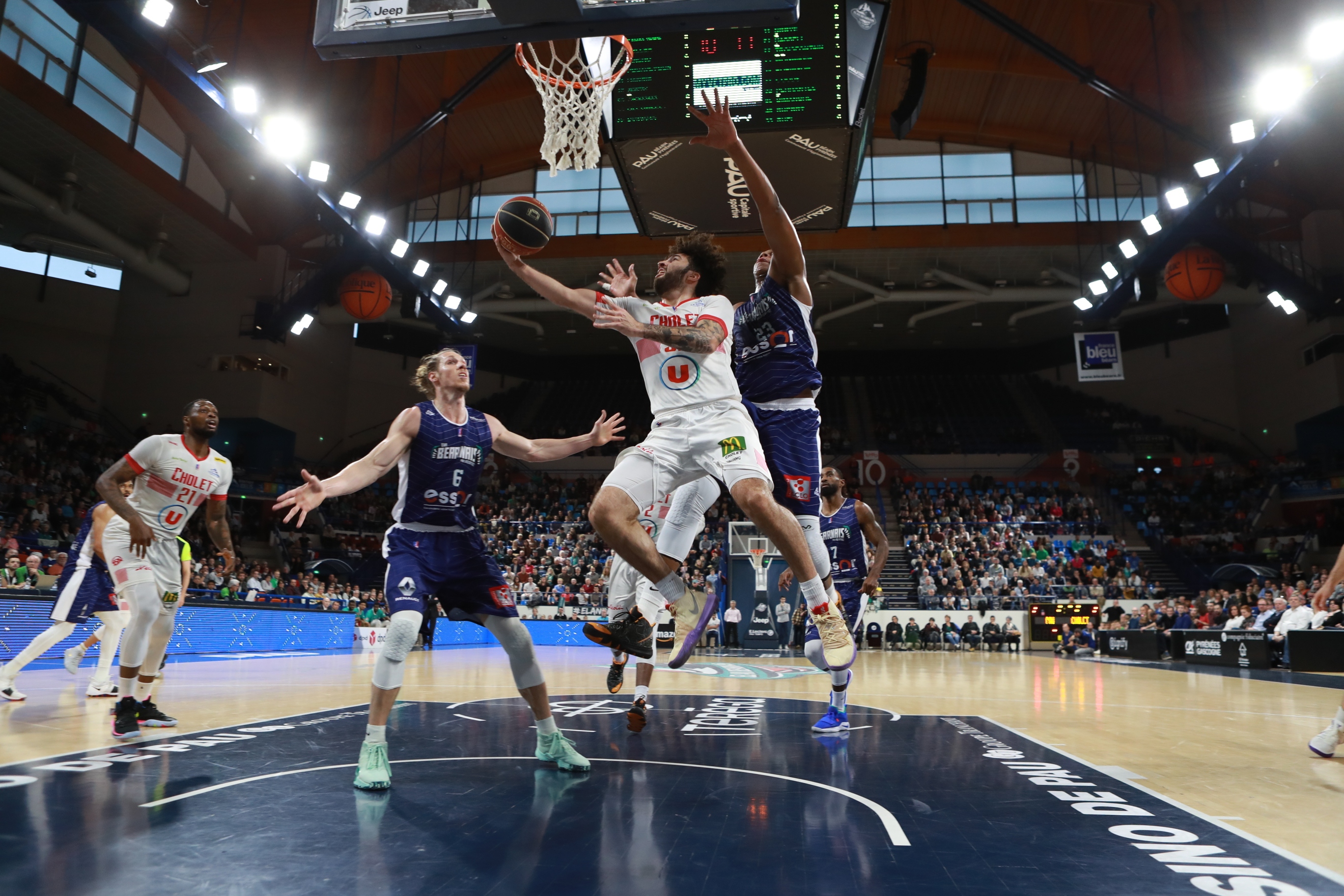 Elan Béarnais Pau-Lacq-Orthez - Cholet Basket (04-05-19)