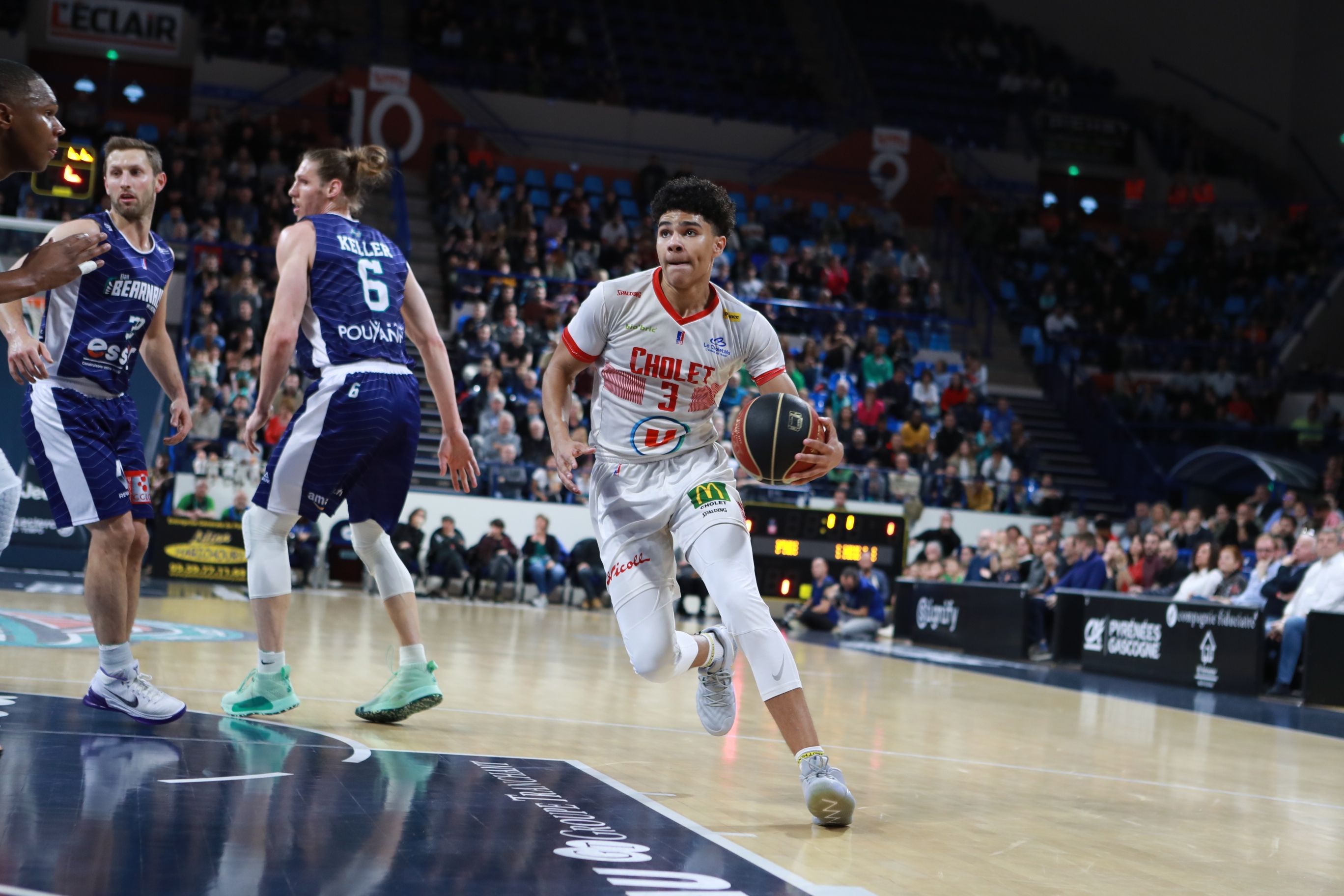 Elan Béarnais Pau-Lacq-Orthez - Cholet Basket (04-05-19)