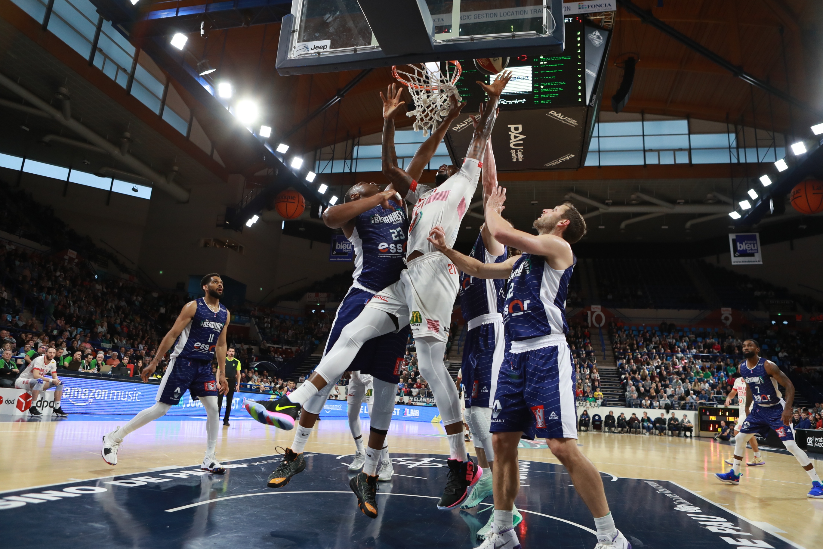 Elan Béarnais Pau-Lacq-Orthez - Cholet Basket (04-05-19)