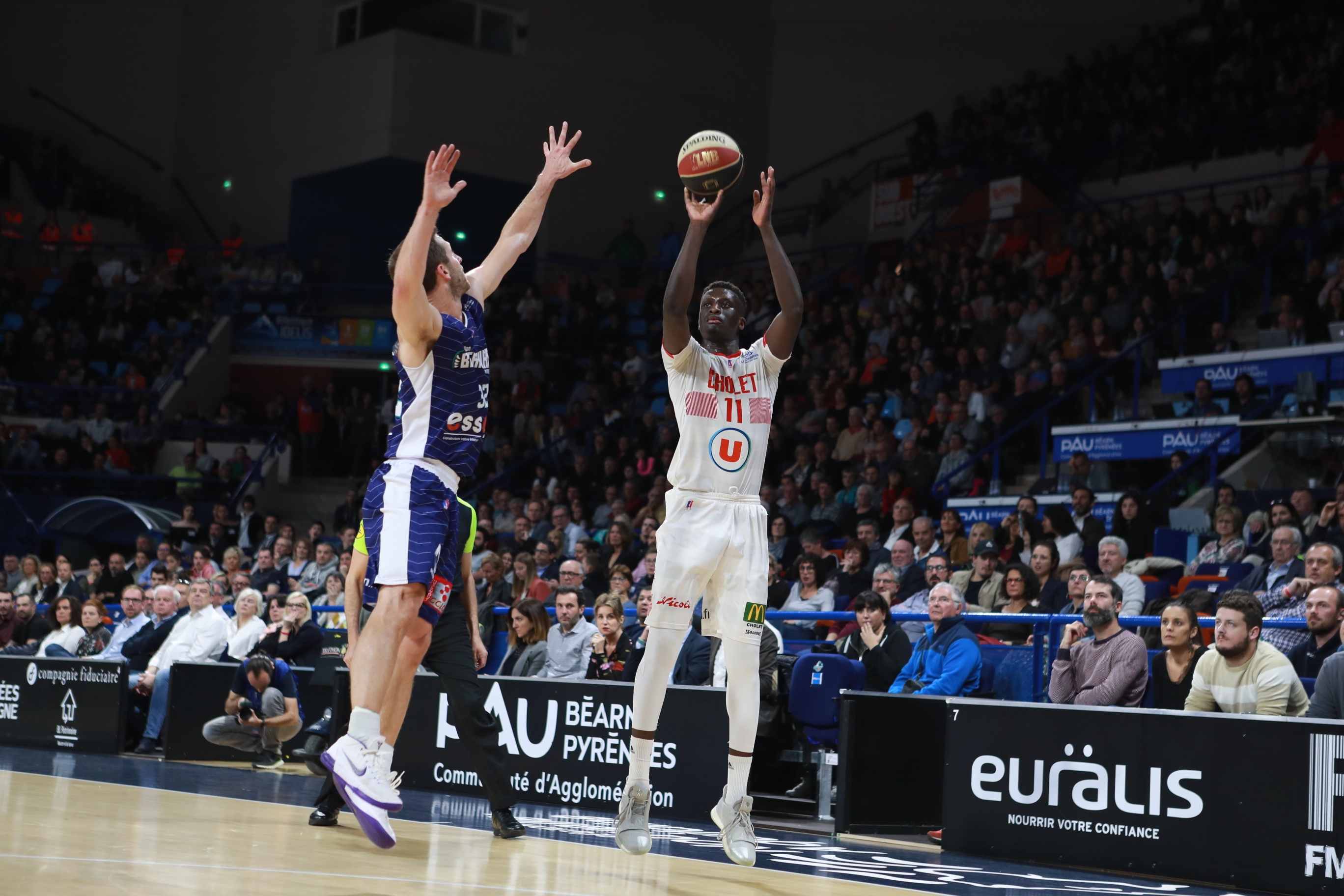 Elan Béarnais Pau-Lacq-Orthez - Cholet Basket (04-05-19)