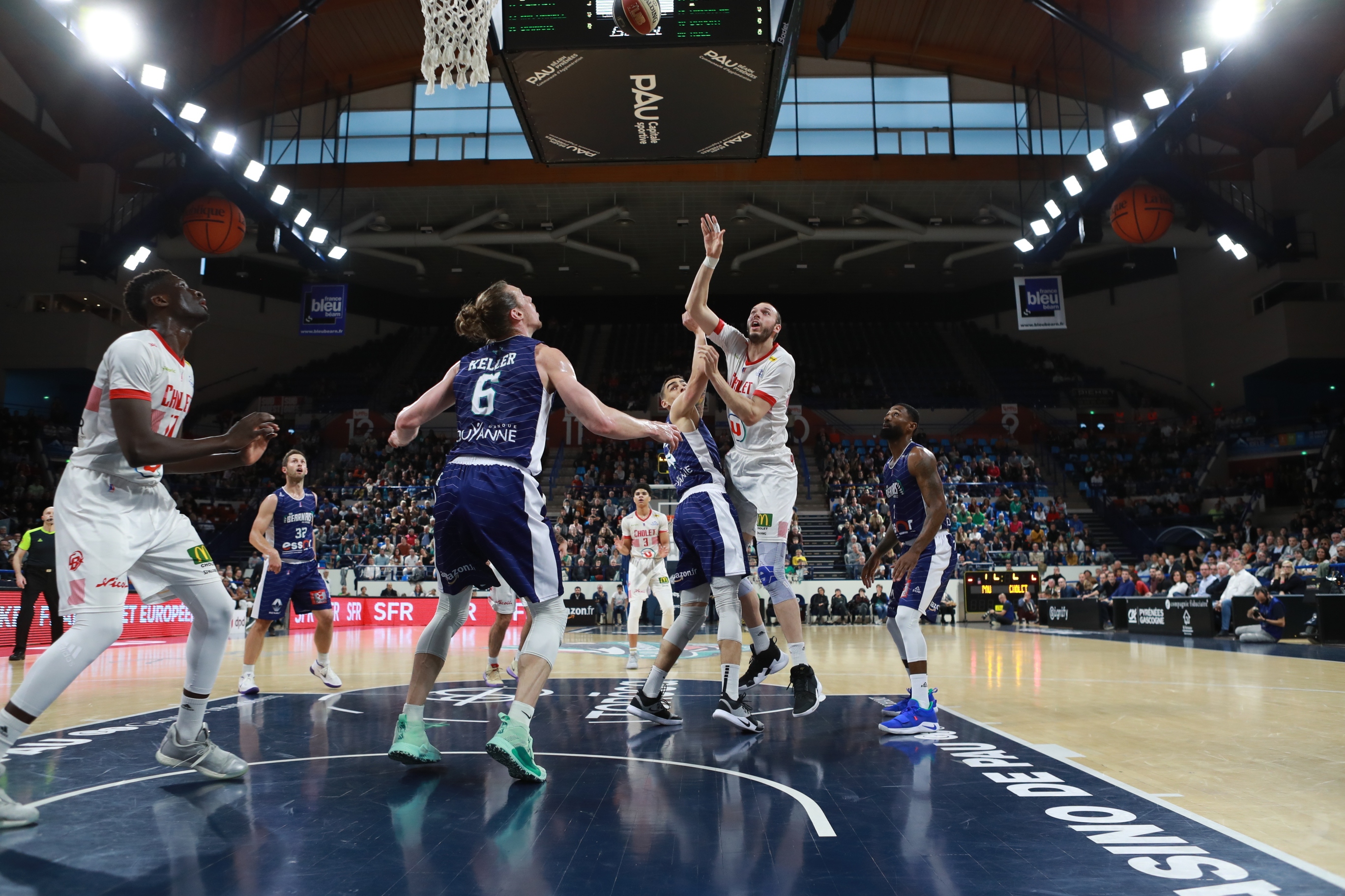 Elan Béarnais Pau-Lacq-Orthez - Cholet Basket (04-05-19)