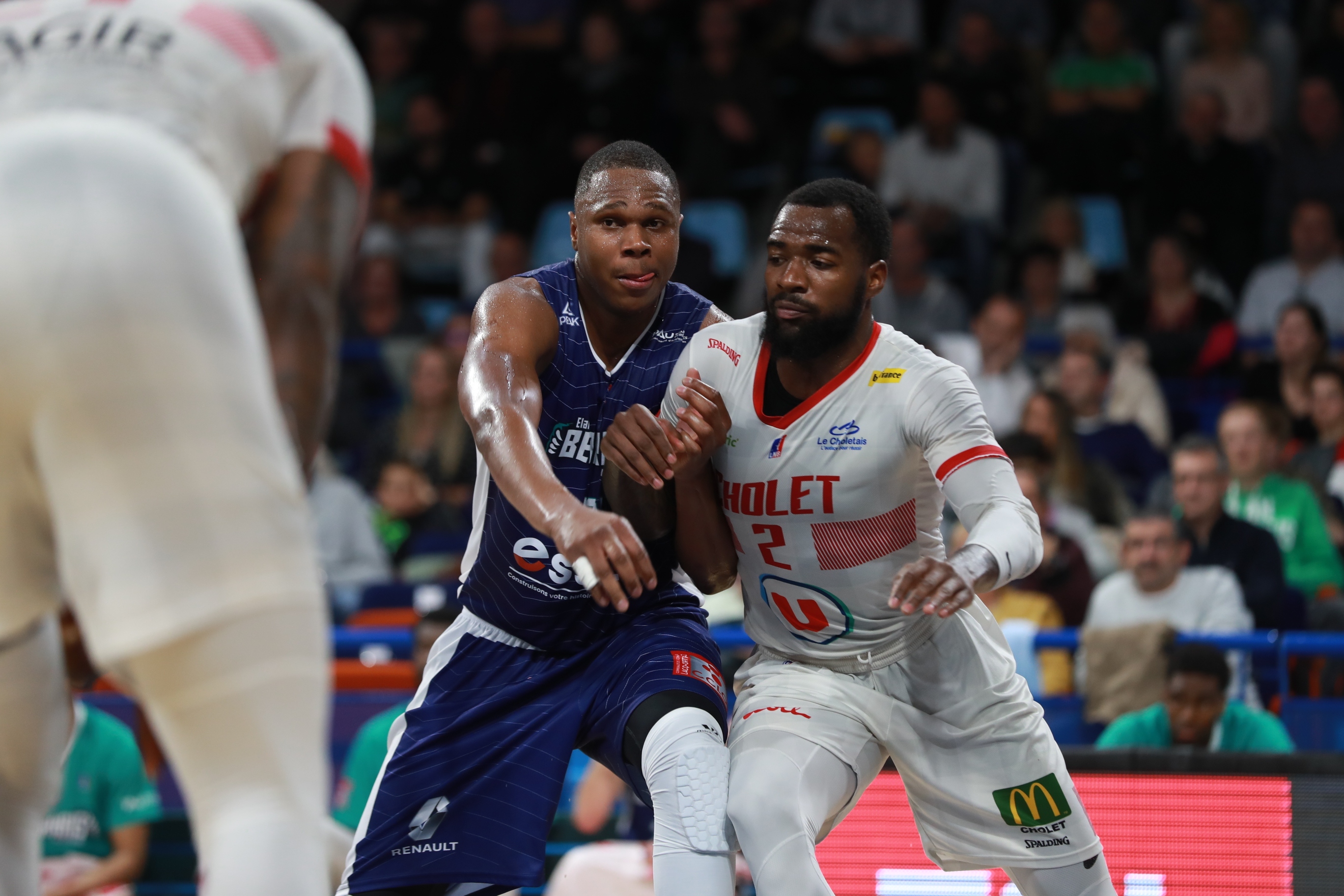 Elan Béarnais Pau-Lacq-Orthez - Cholet Basket (04-05-19)