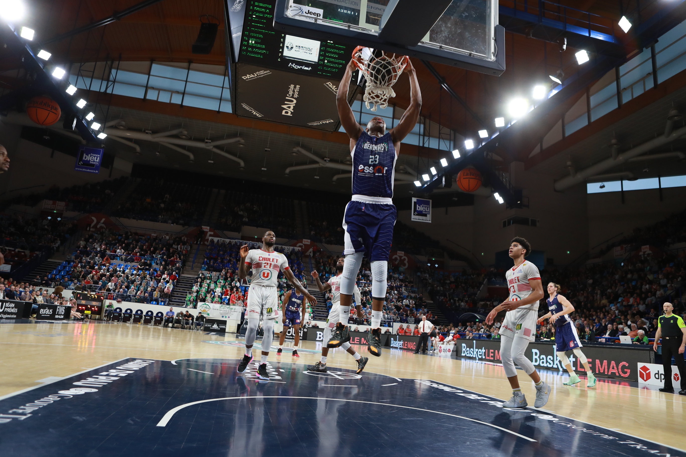 Elan Béarnais Pau-Lacq-Orthez - Cholet Basket (04-05-19)