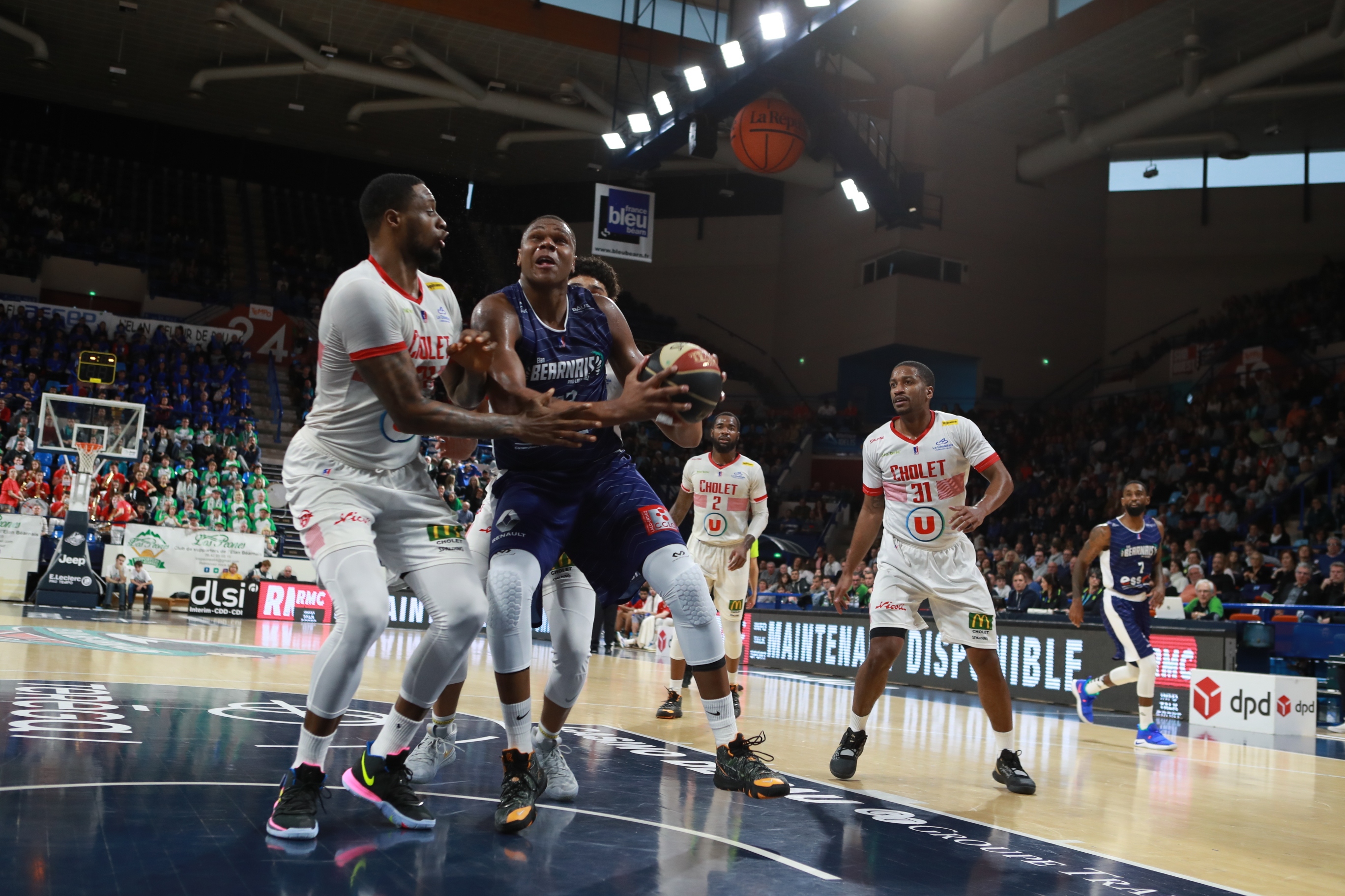 Elan Béarnais Pau-Lacq-Orthez - Cholet Basket (04-05-19)