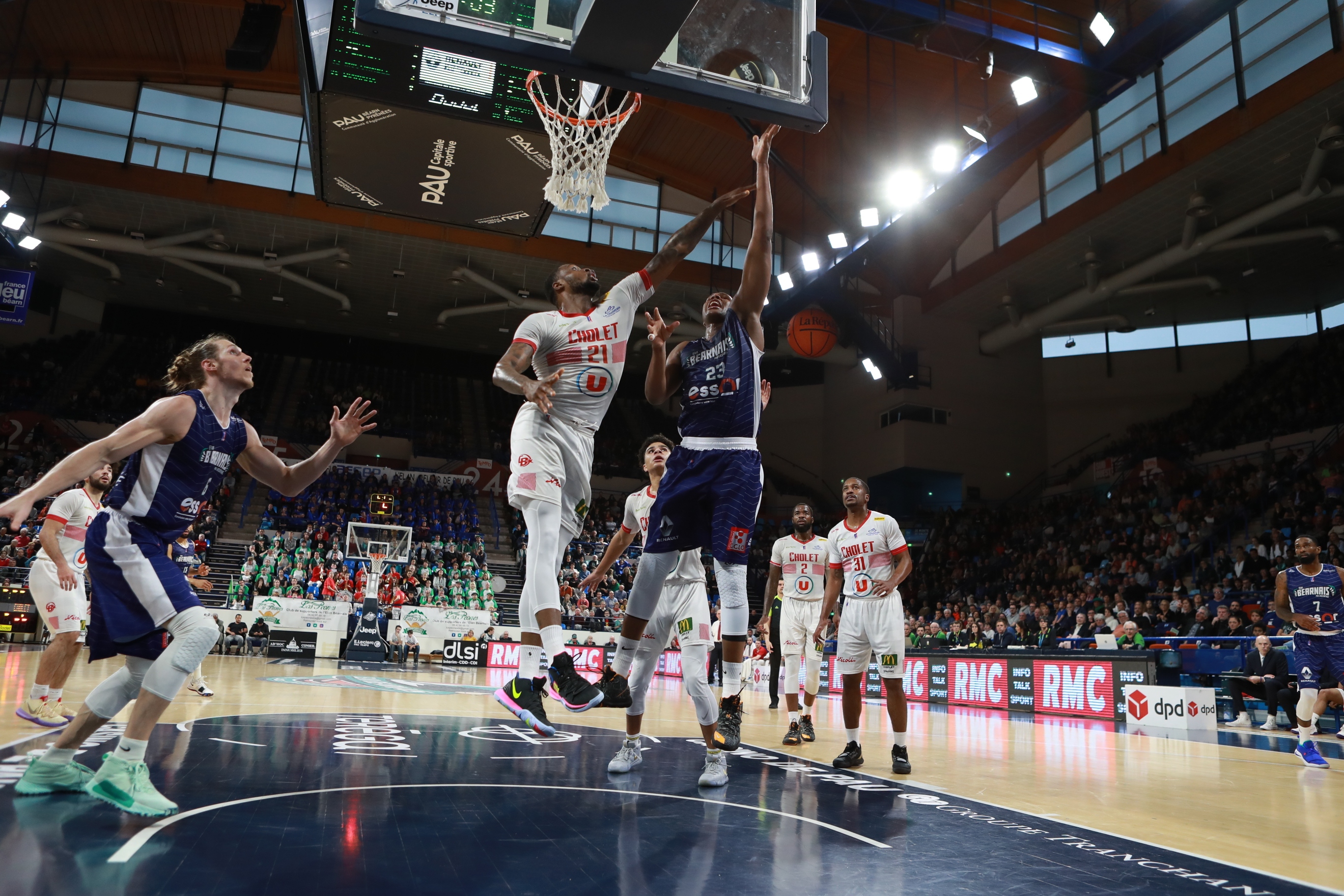 Elan Béarnais Pau-Lacq-Orthez - Cholet Basket (04-05-19)