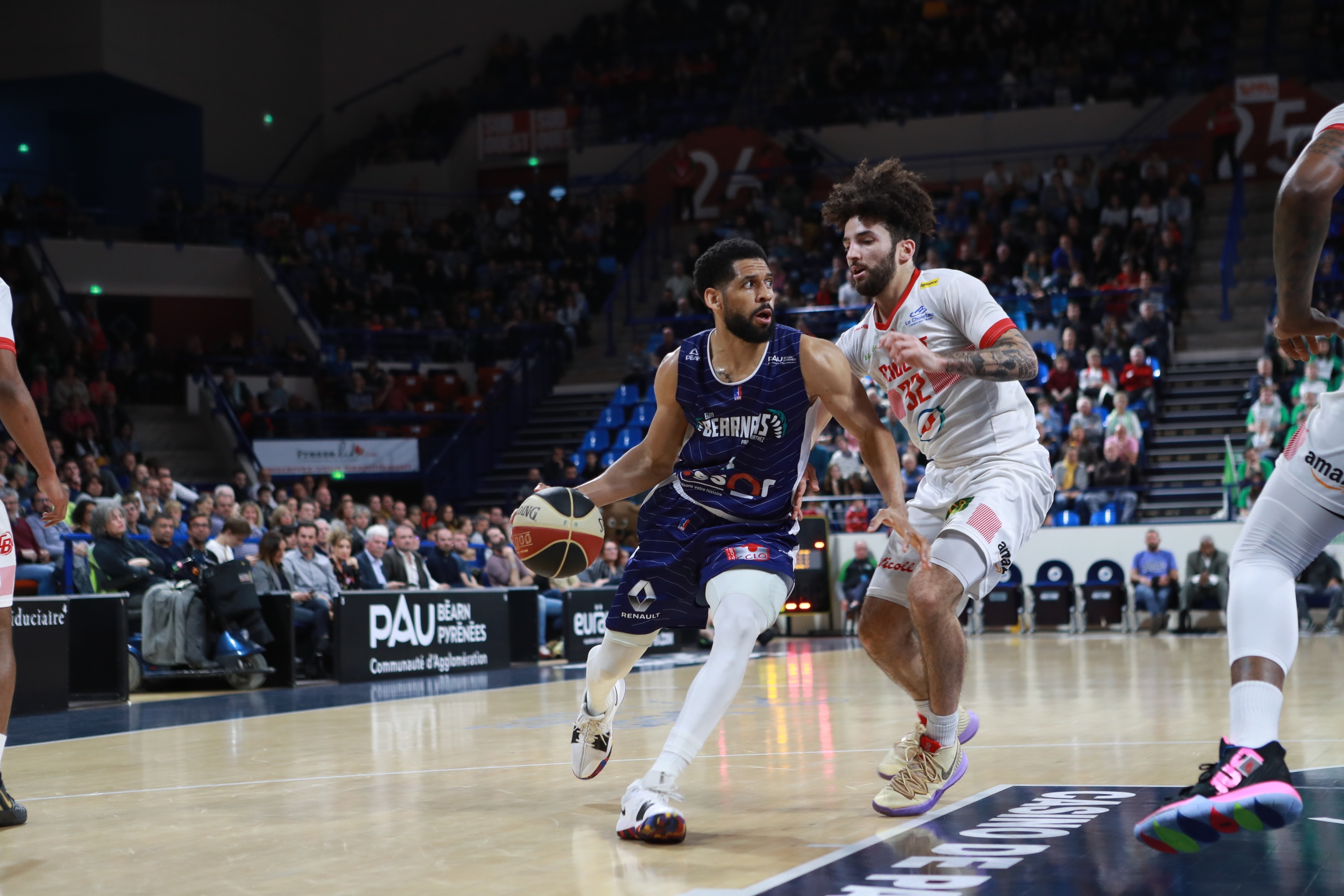 Elan Béarnais Pau-Lacq-Orthez - Cholet Basket (04-05-19)