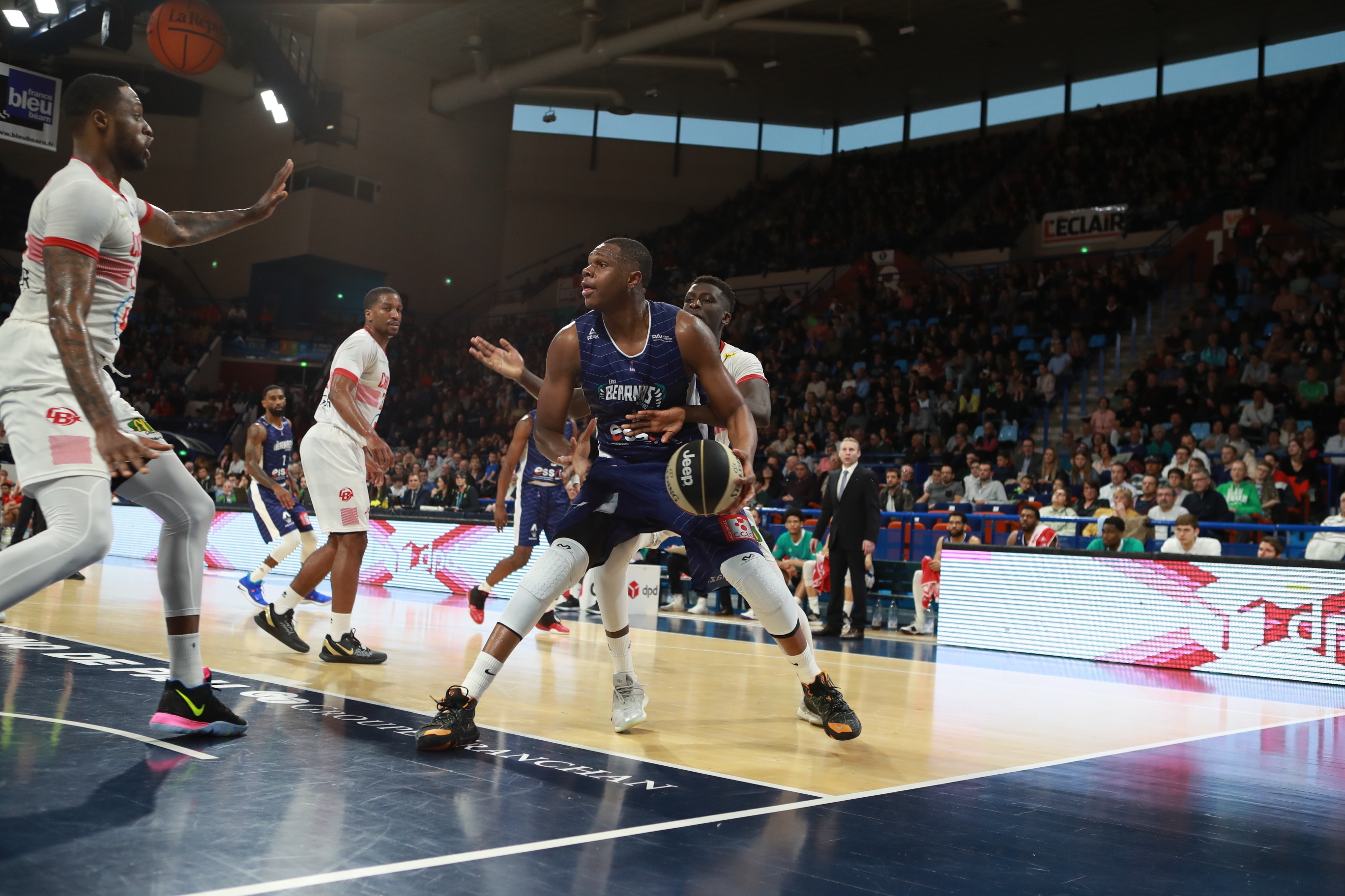 Elan Béarnais Pau-Lacq-Orthez - Cholet Basket (04-05-19)