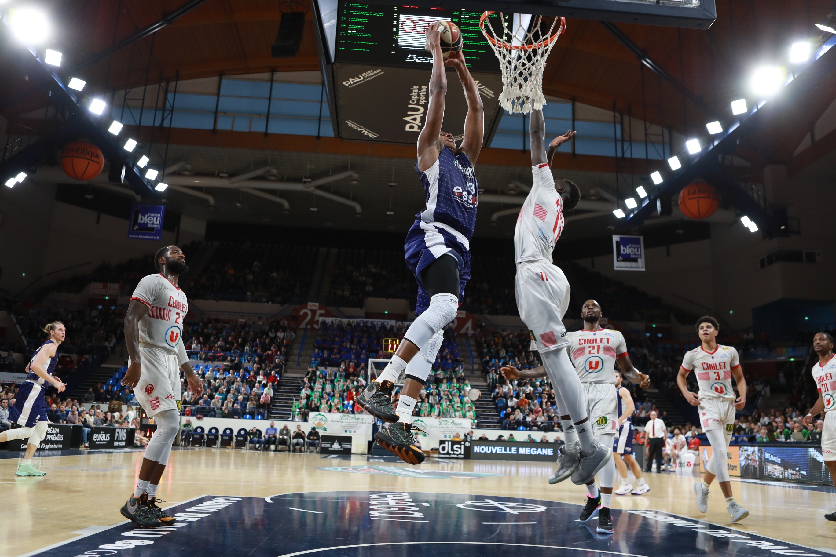 Elan Béarnais Pau-Lacq-Orthez - Cholet Basket (04-05-19)