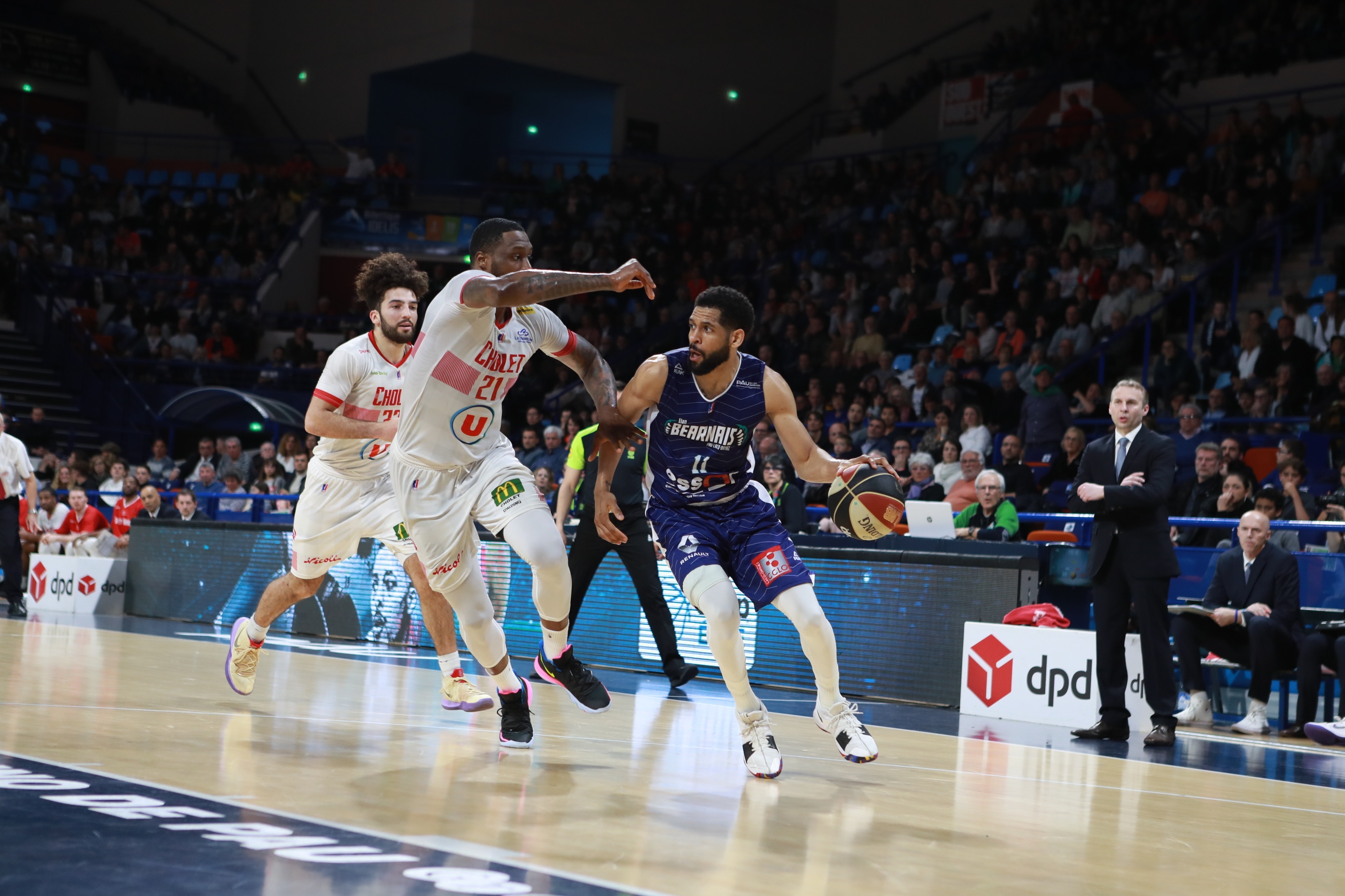 Elan Béarnais Pau-Lacq-Orthez - Cholet Basket (04-05-19)