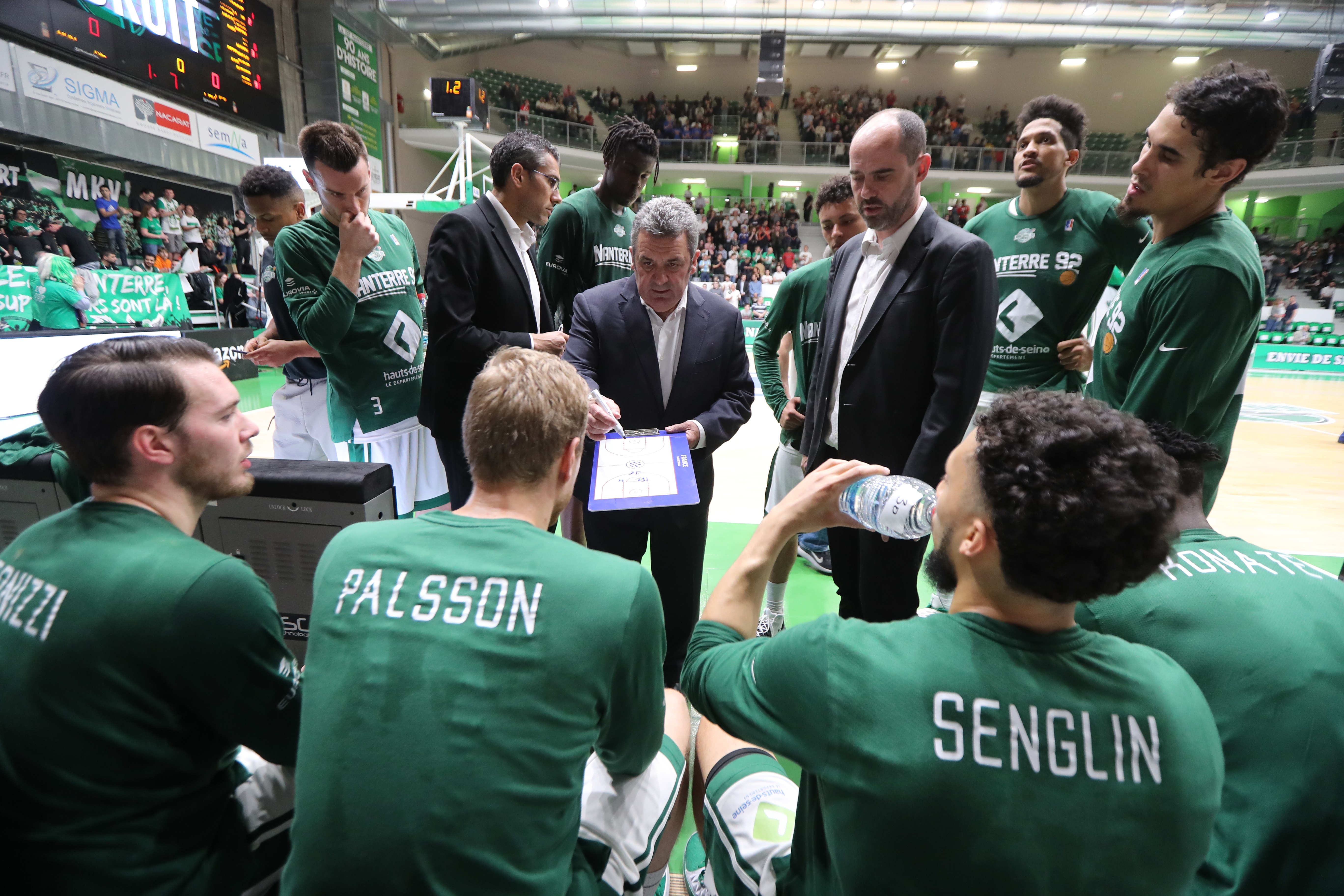 Nanterre 92 - Cholet Basket (23-04-19)