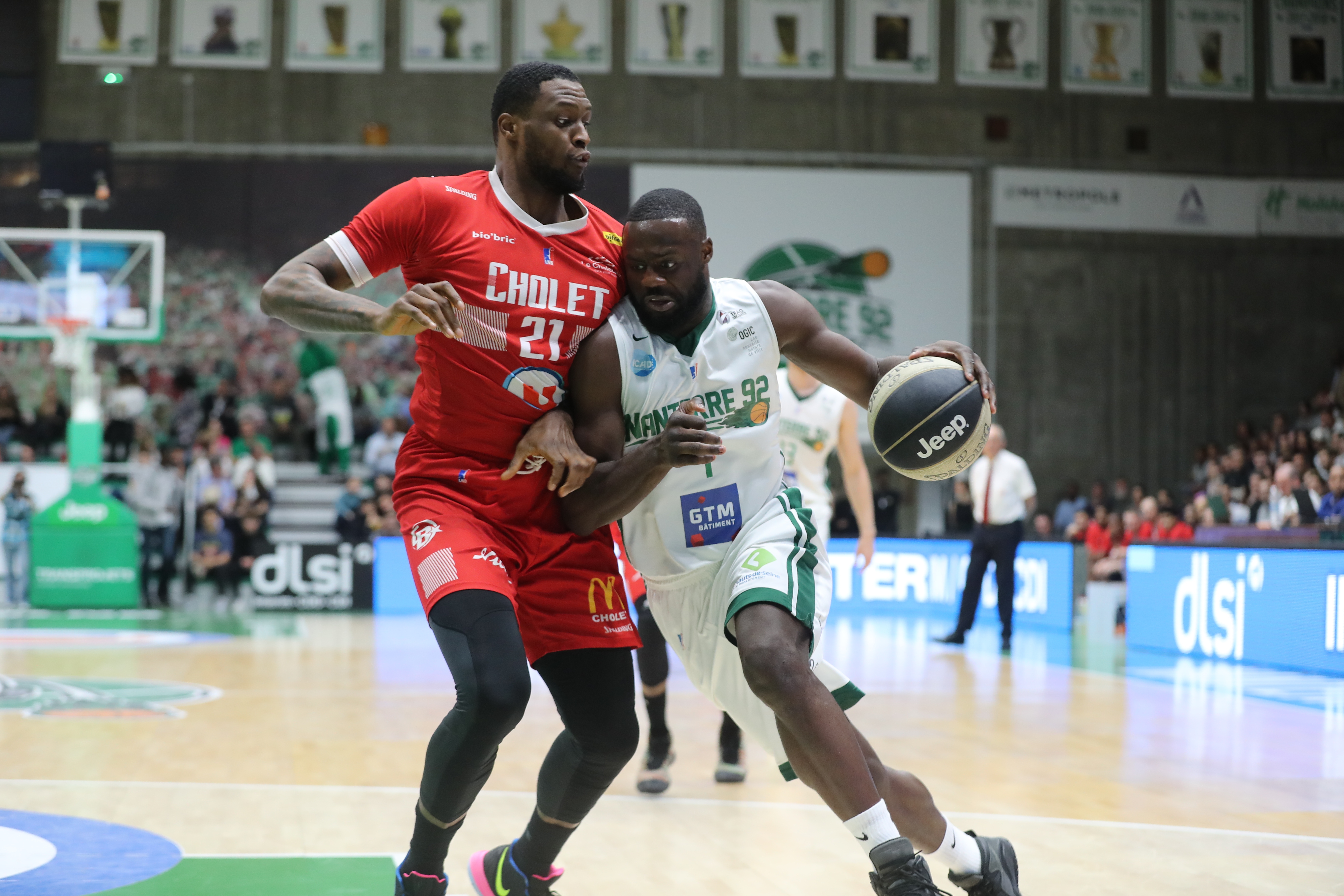 Nanterre 92 - Cholet Basket (23-04-19)