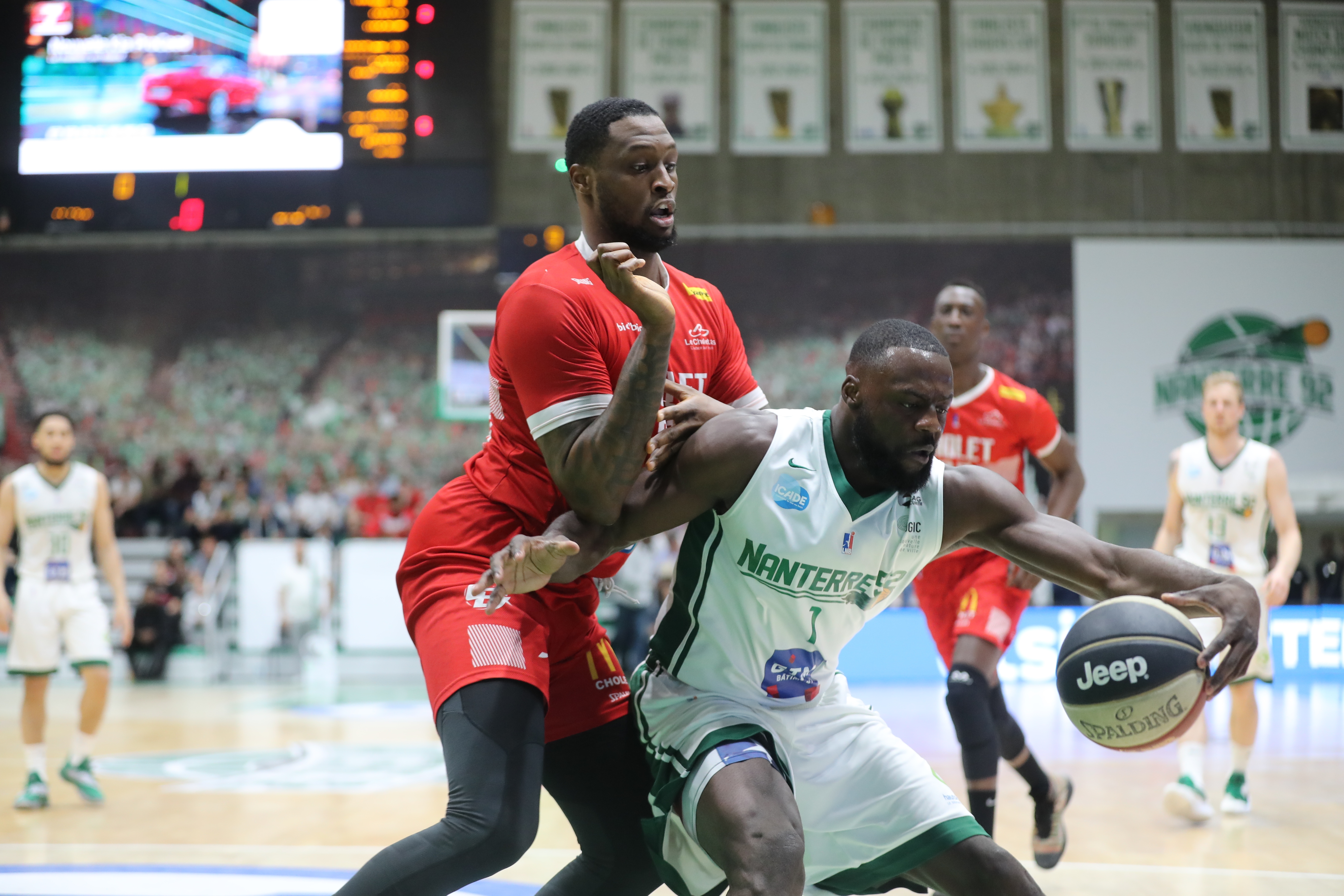 Nanterre 92 - Cholet Basket (23-04-19)