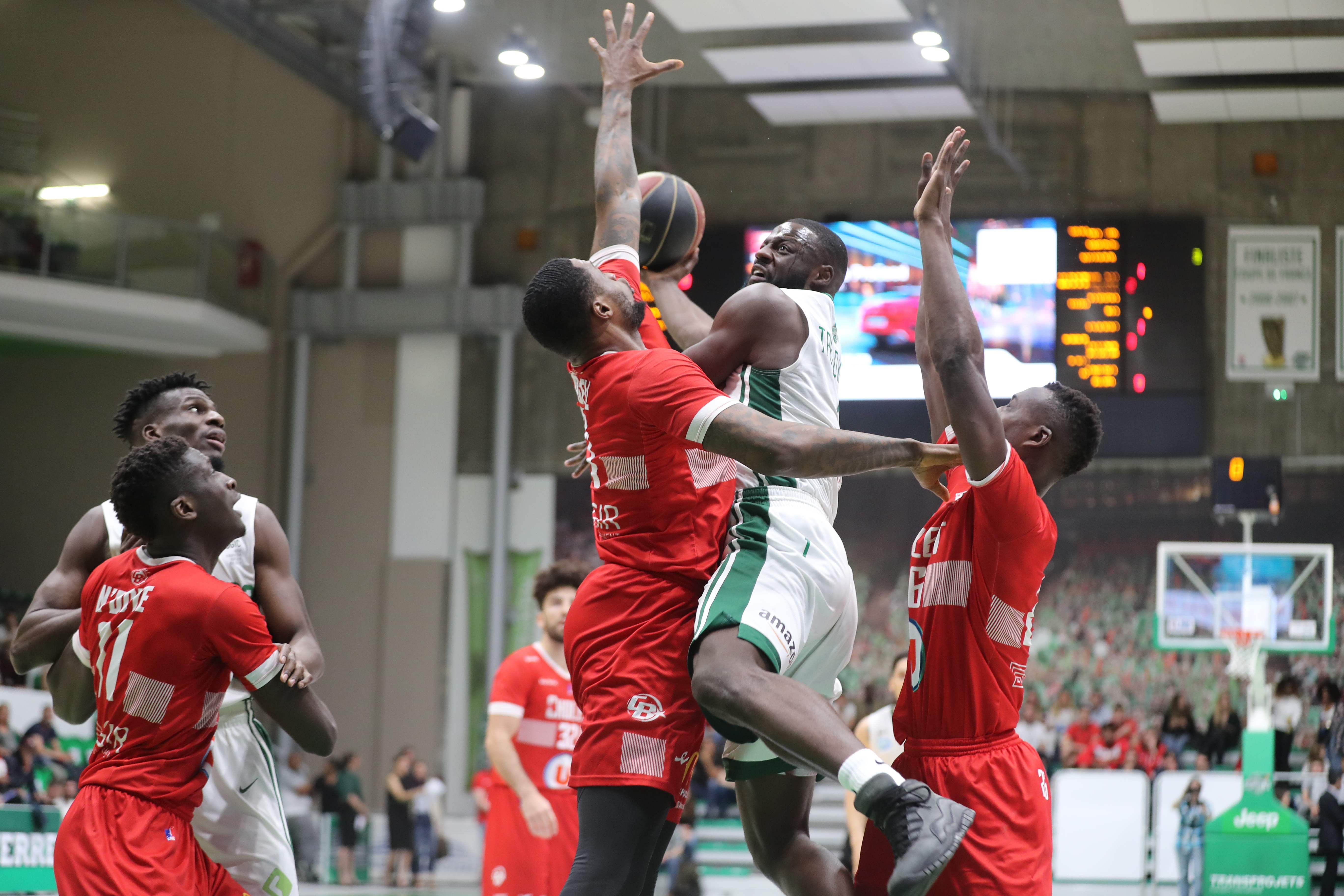 Nanterre 92 - Cholet Basket (23-04-19)