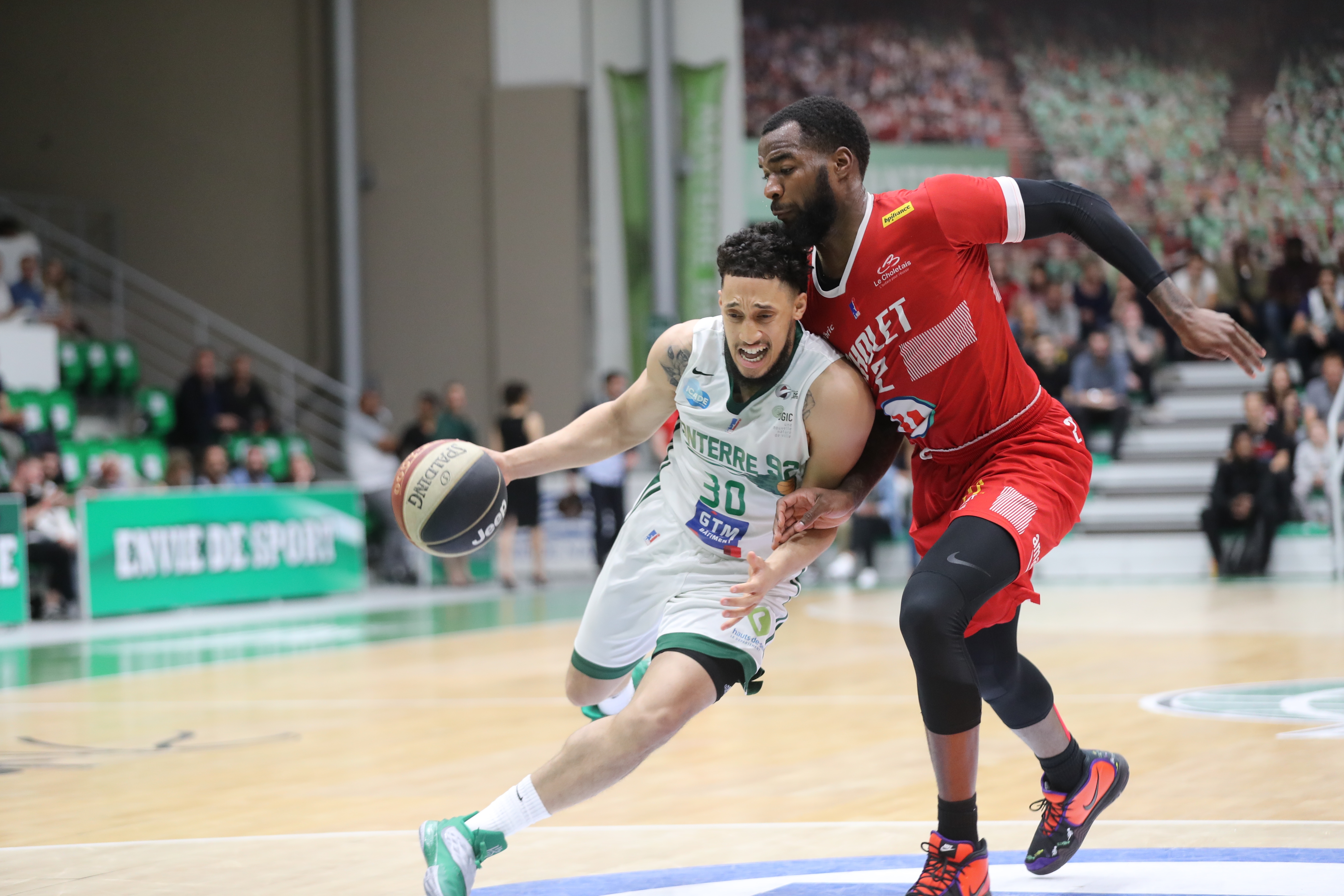 Nanterre 92 - Cholet Basket (23-04-19)