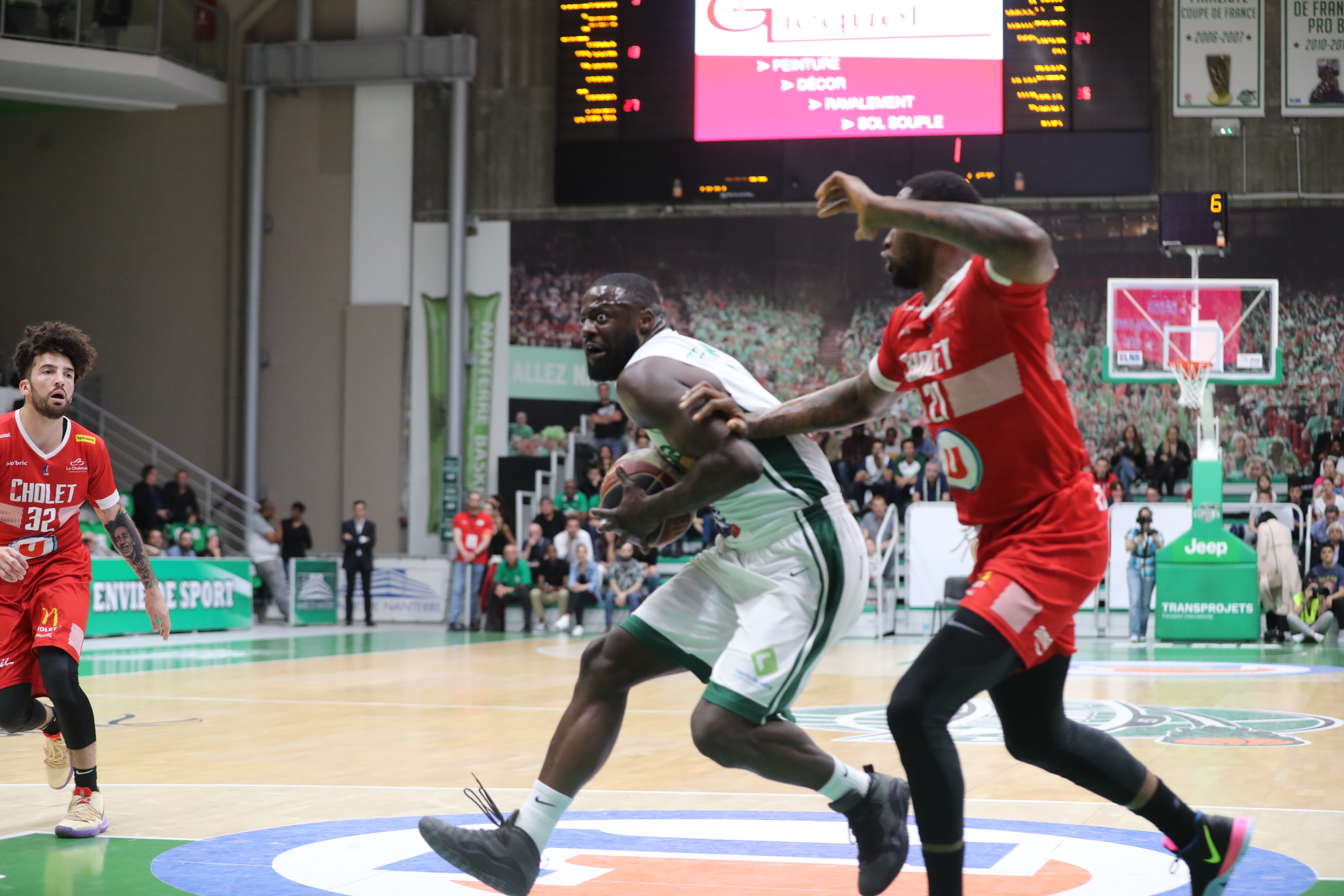 Nanterre 92 - Cholet Basket (23-04-19)