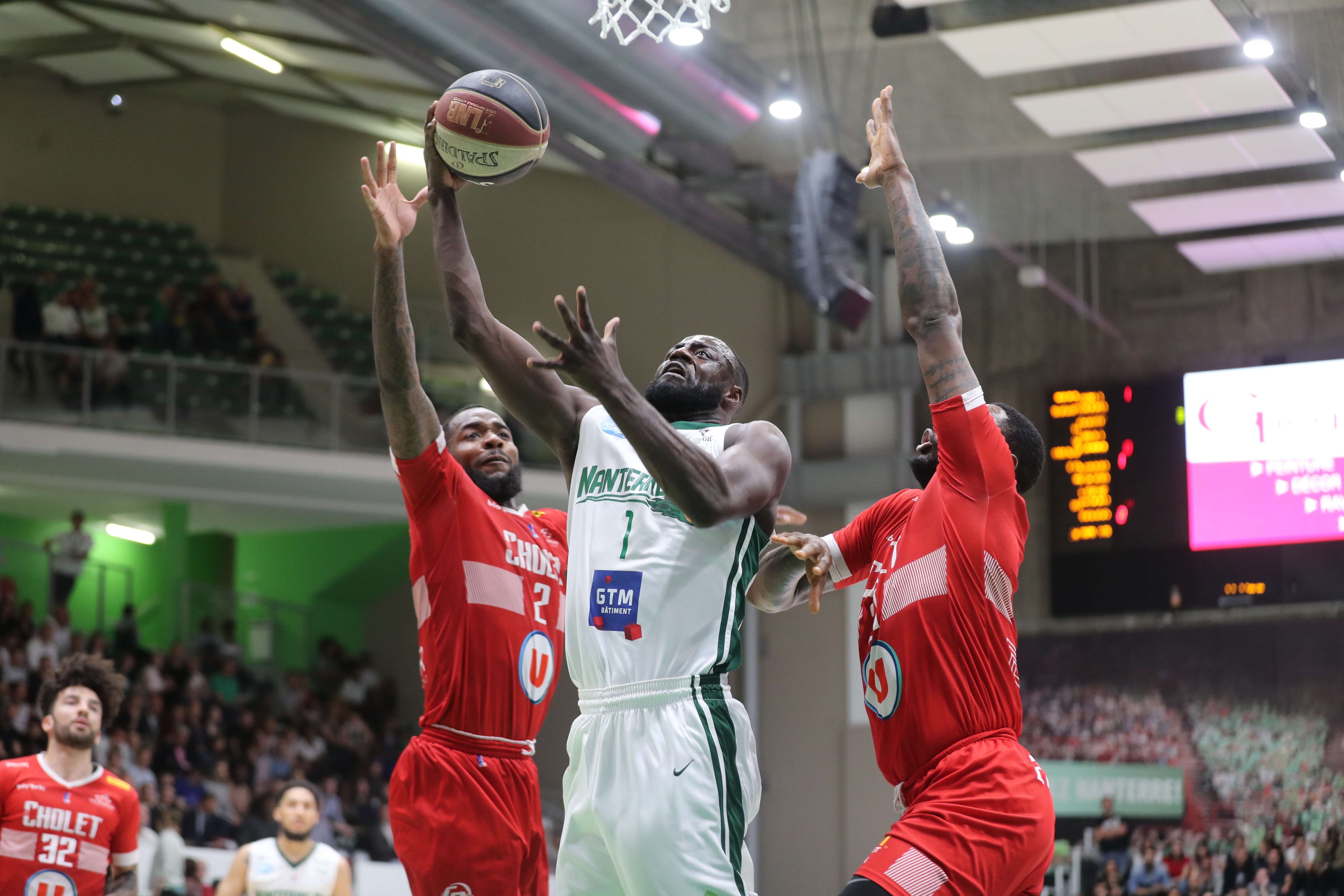 Nanterre 92 - Cholet Basket (23-04-19)