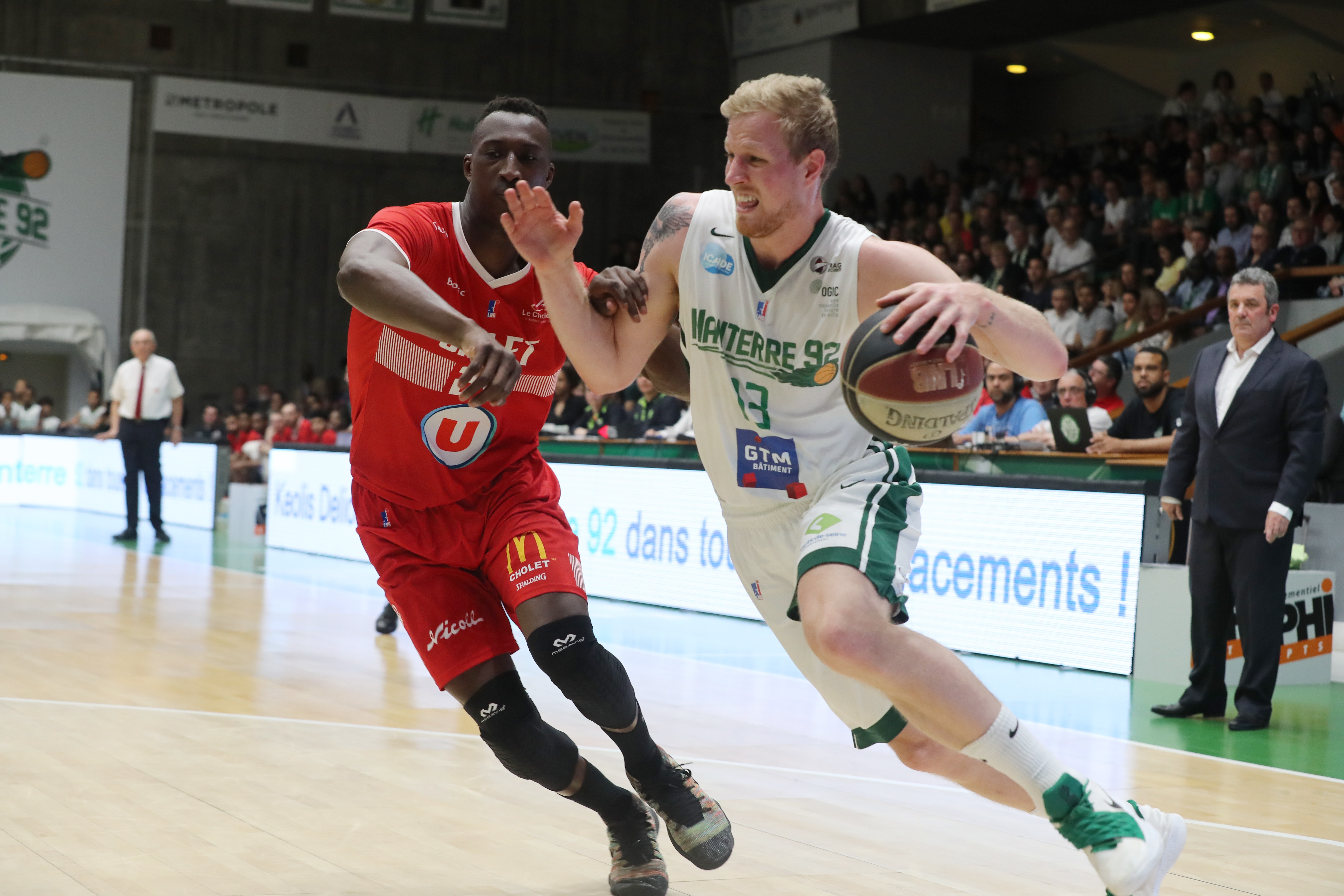 Nanterre 92 - Cholet Basket (23-04-19)