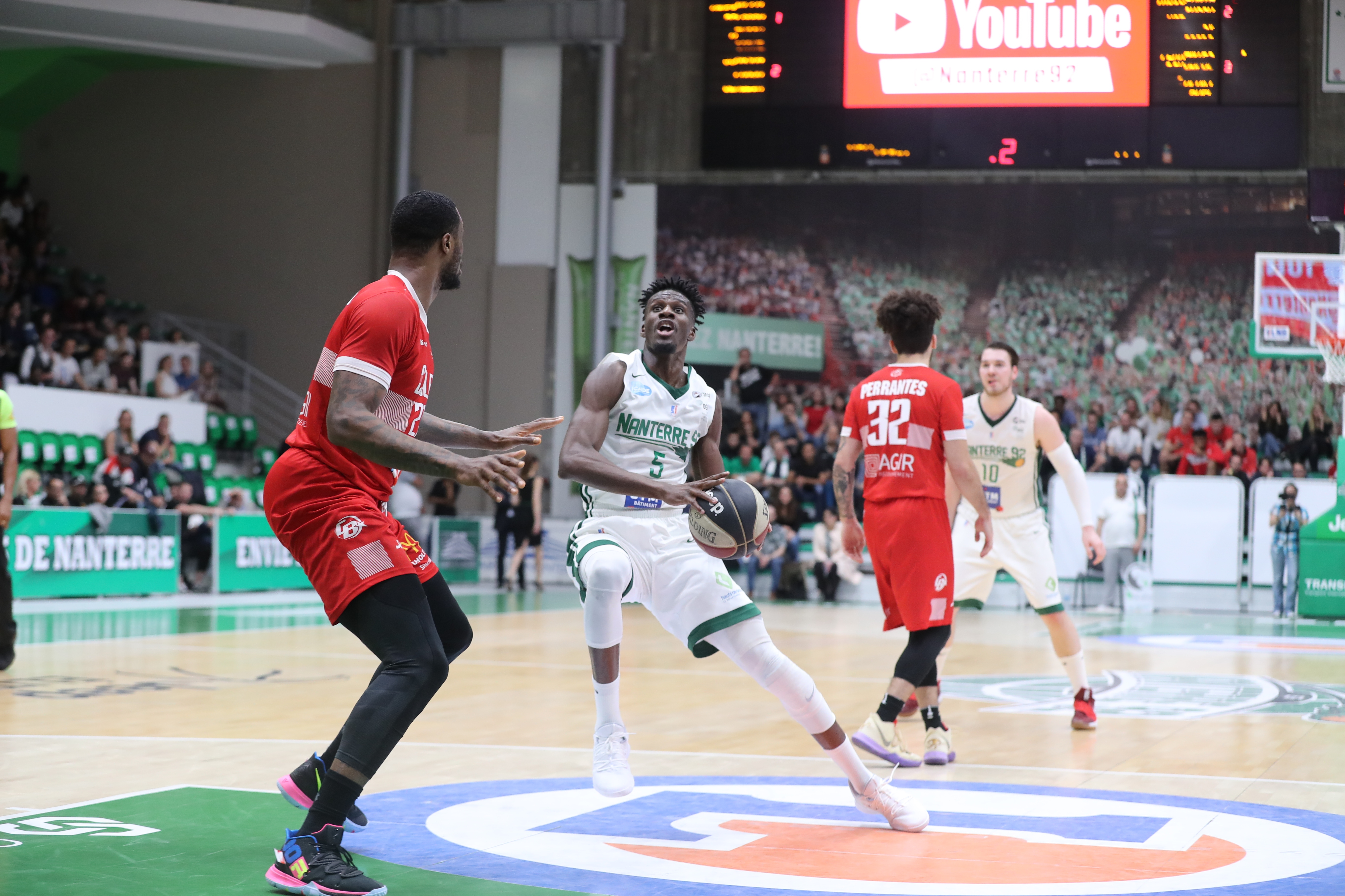 Nanterre 92 - Cholet Basket (23-04-19)