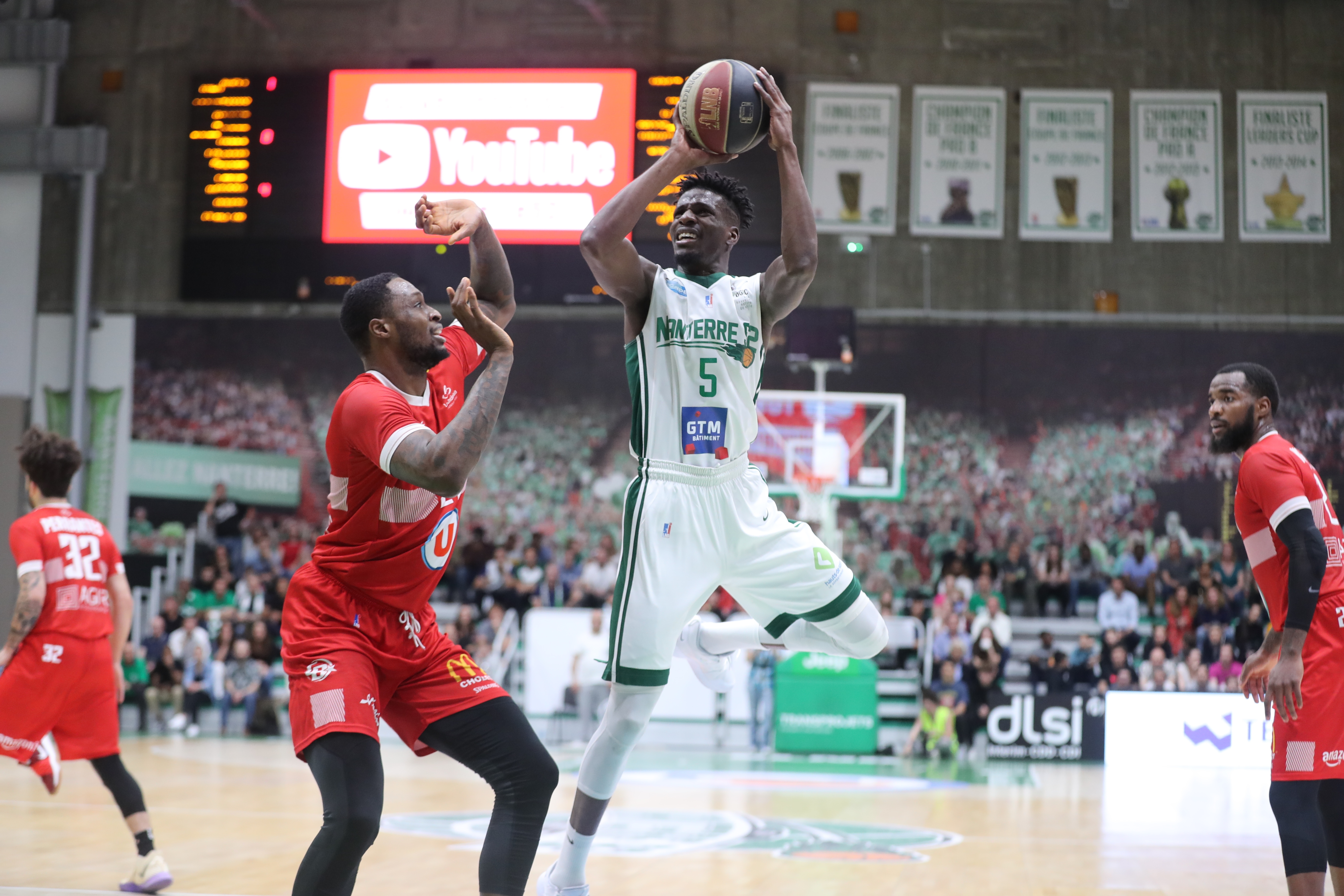 Nanterre 92 - Cholet Basket (23-04-19)