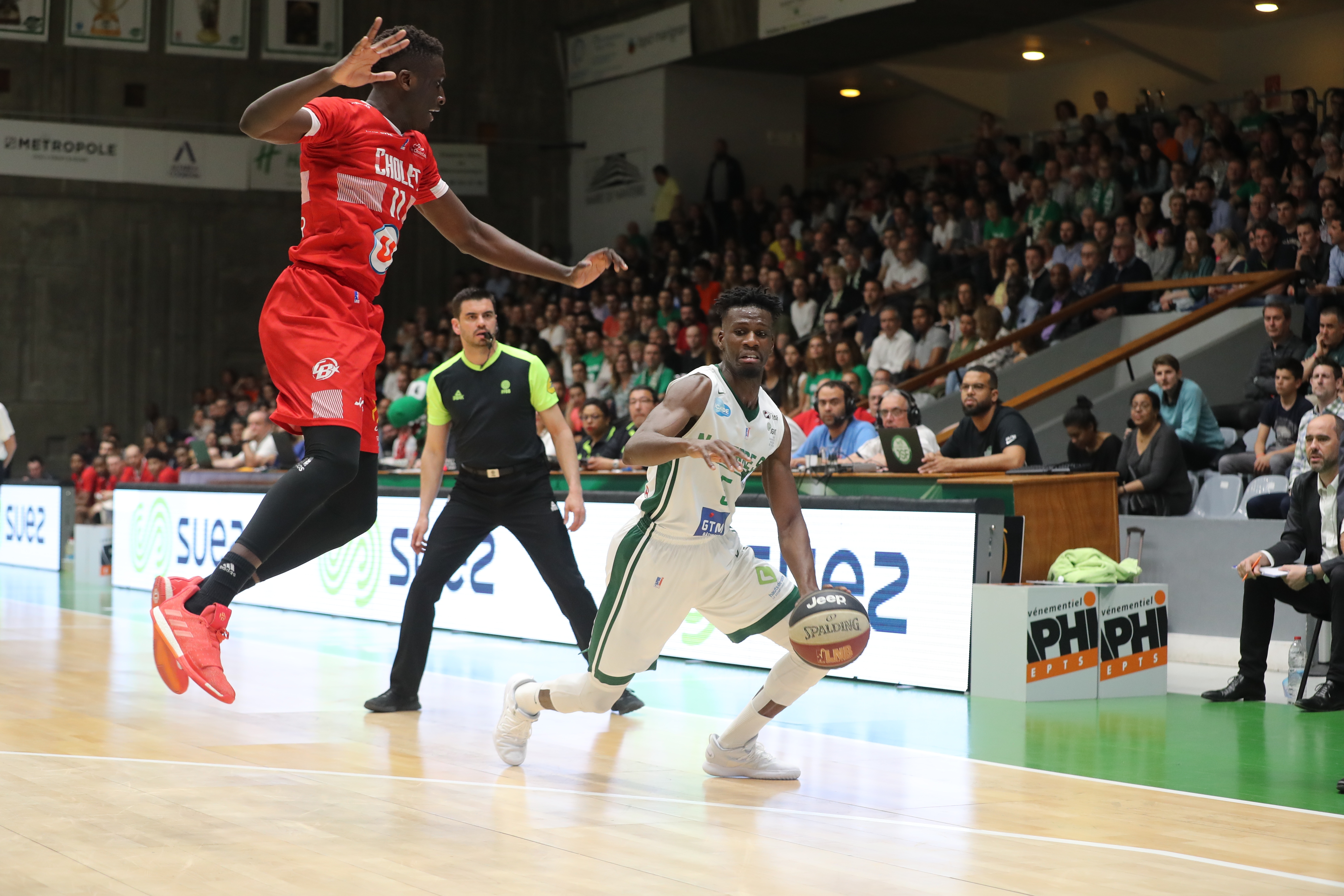 Nanterre 92 - Cholet Basket (23-04-19)