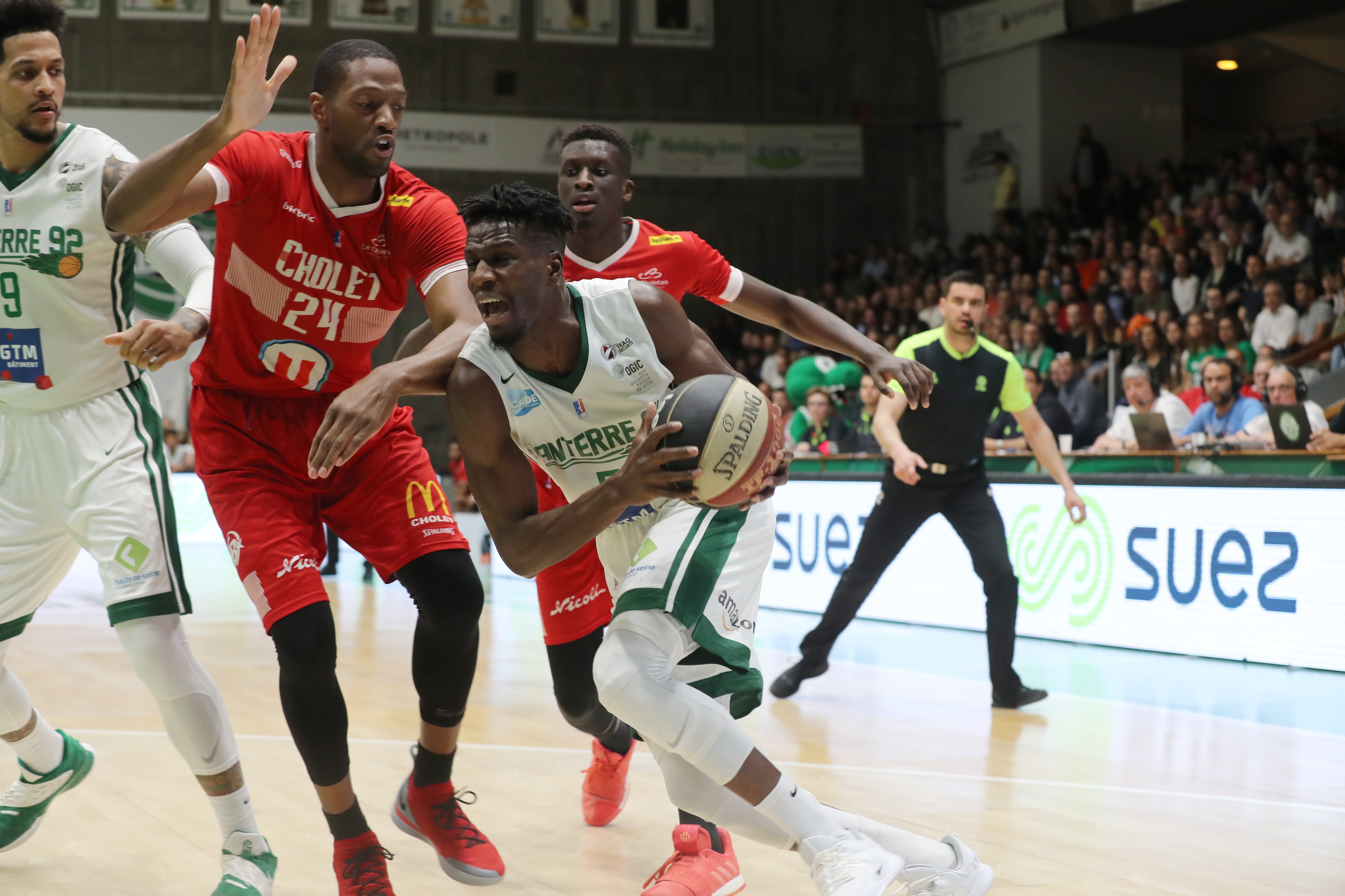 Nanterre 92 - Cholet Basket (23-04-19)