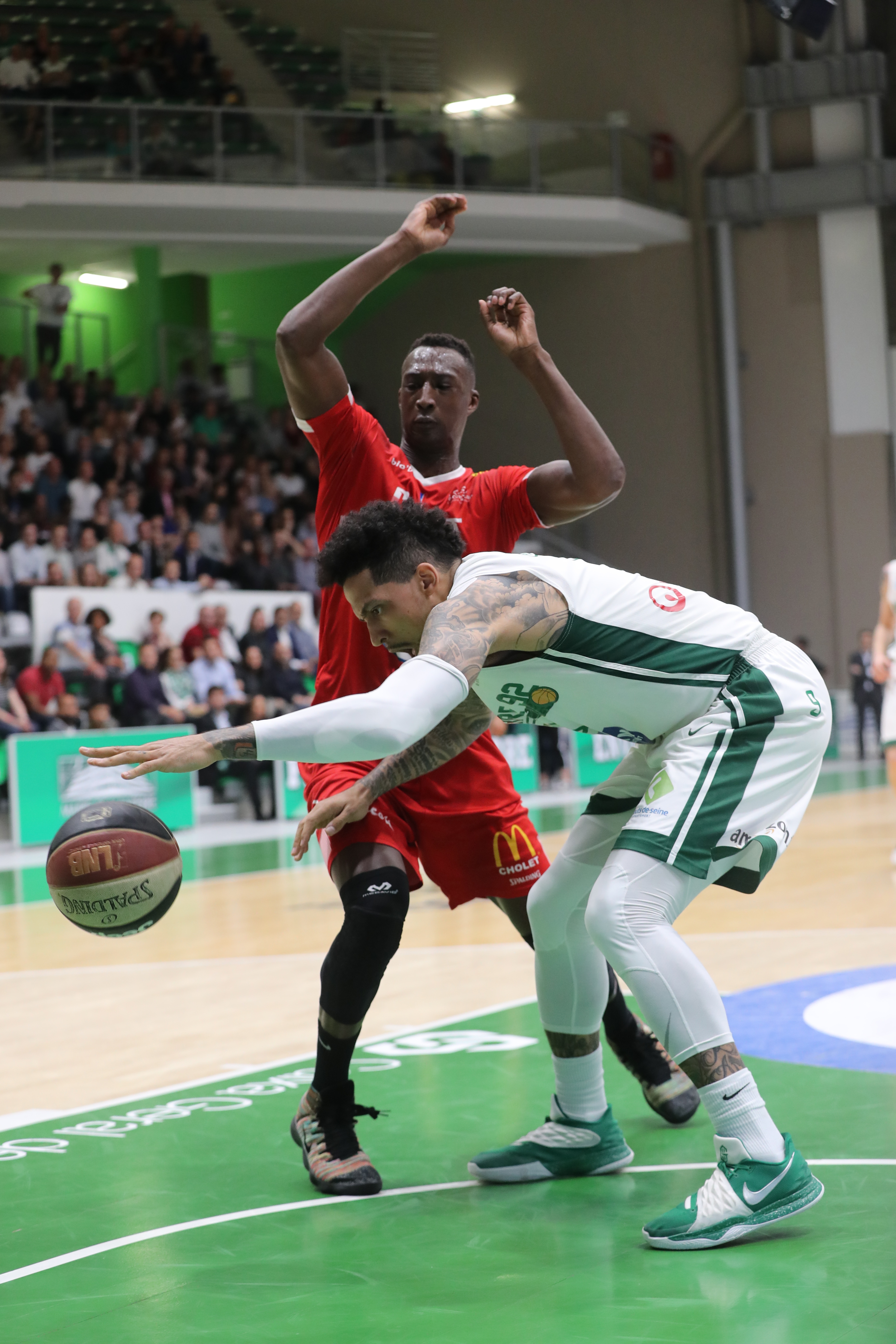 Nanterre 92 - Cholet Basket (23-04-19)