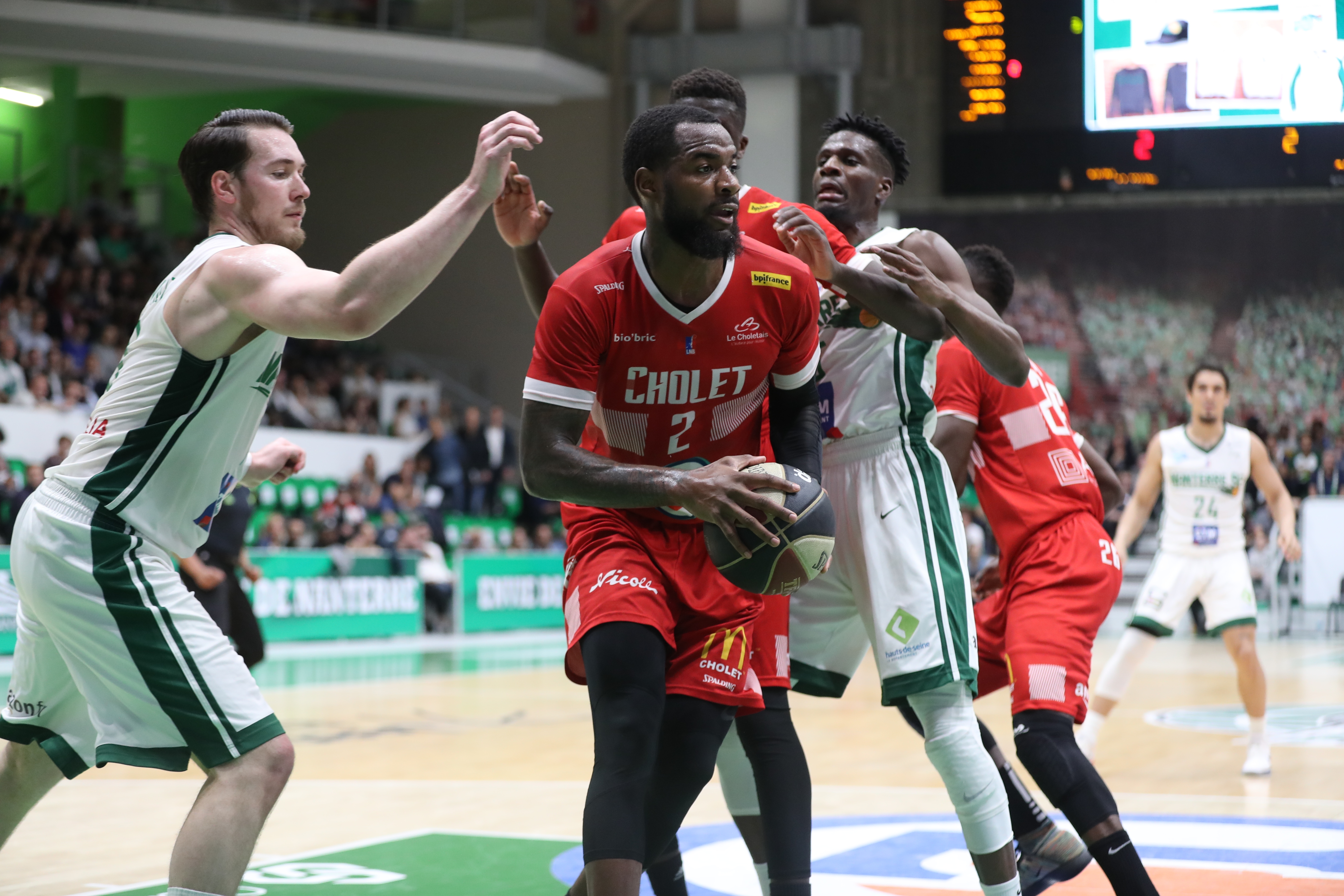 Nanterre 92 - Cholet Basket (23-04-19)