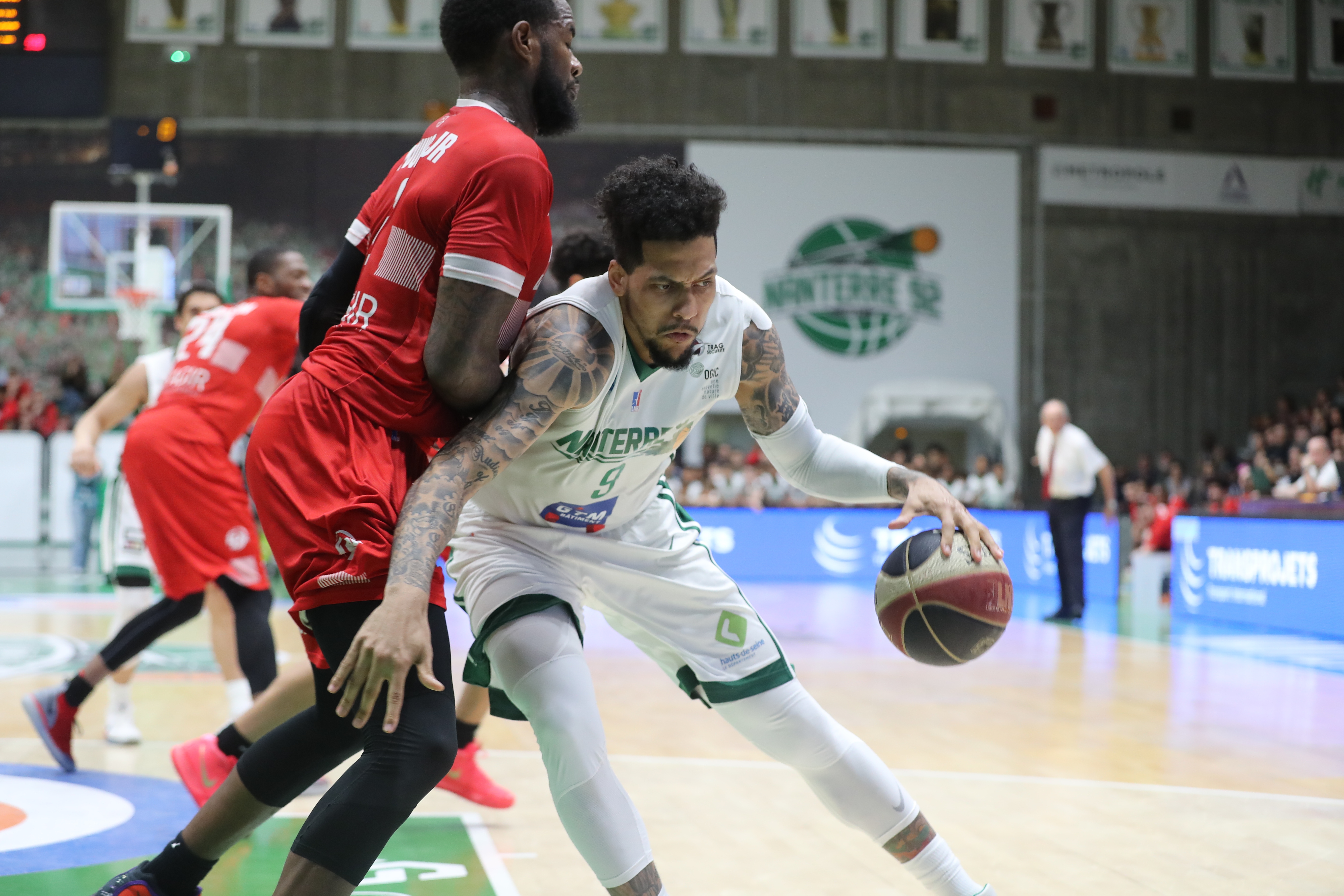 Nanterre 92 - Cholet Basket (23-04-19)