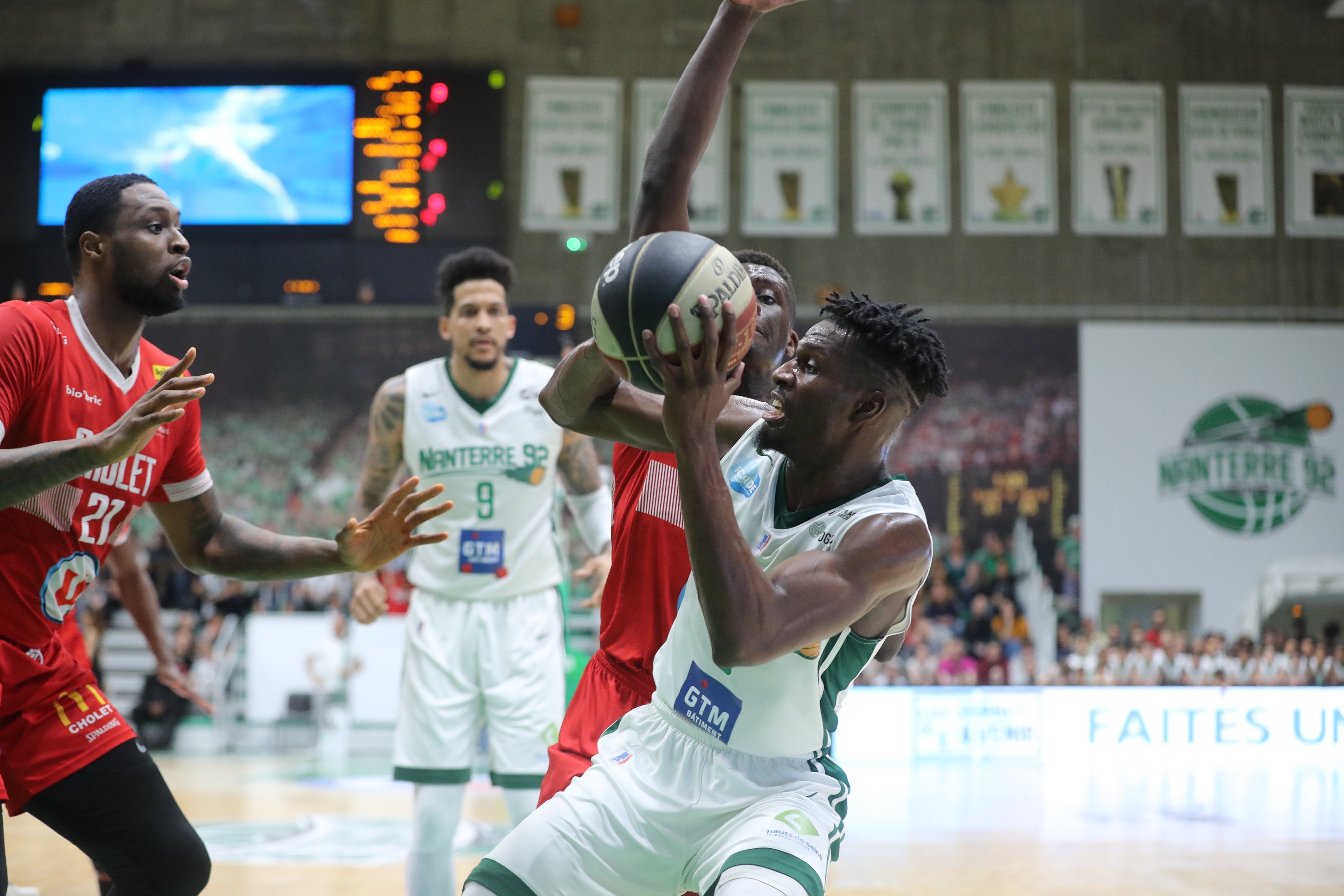 Nanterre 92 - Cholet Basket (23-04-19)