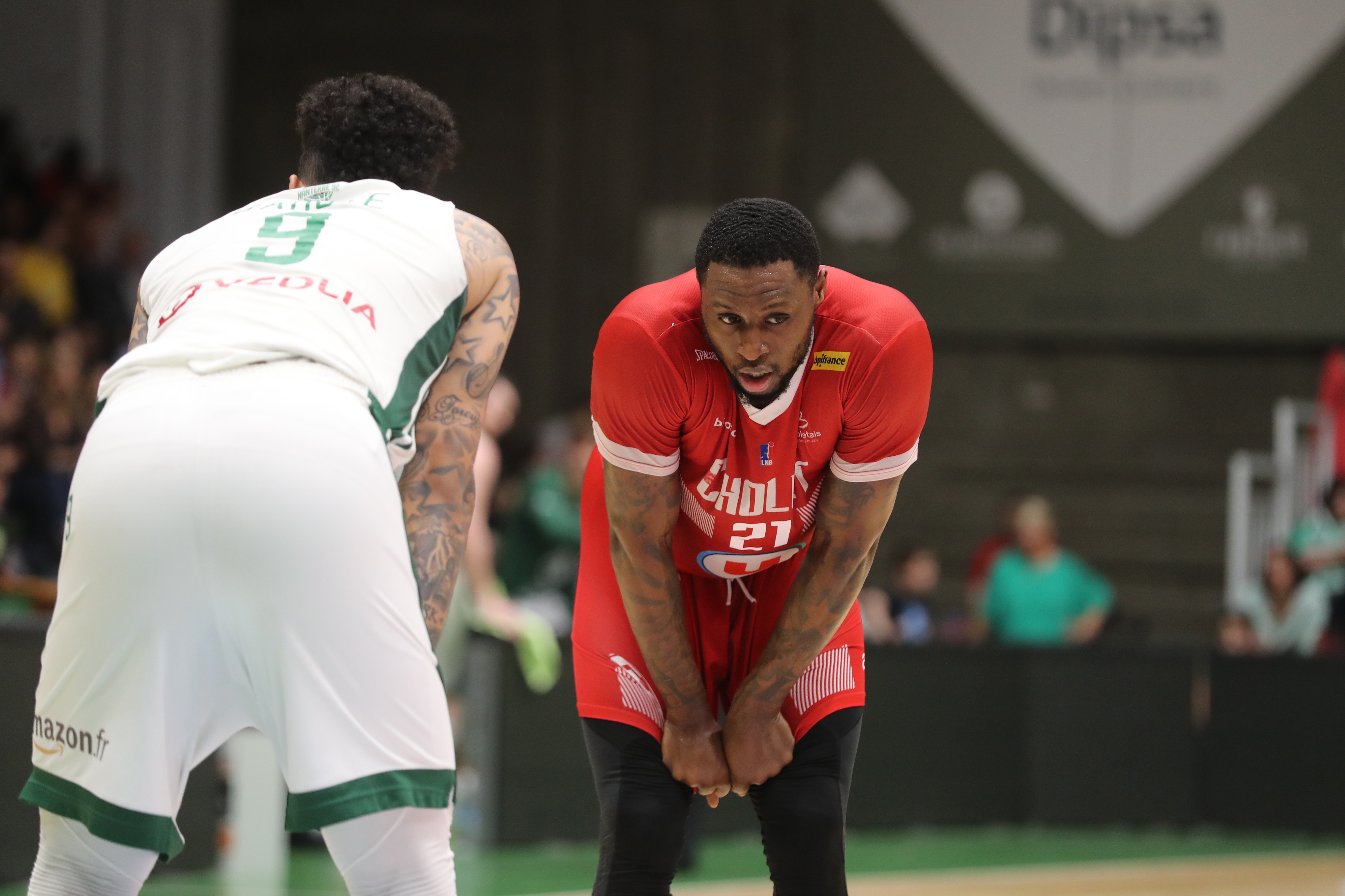 Nanterre 92 - Cholet Basket (23-04-19)