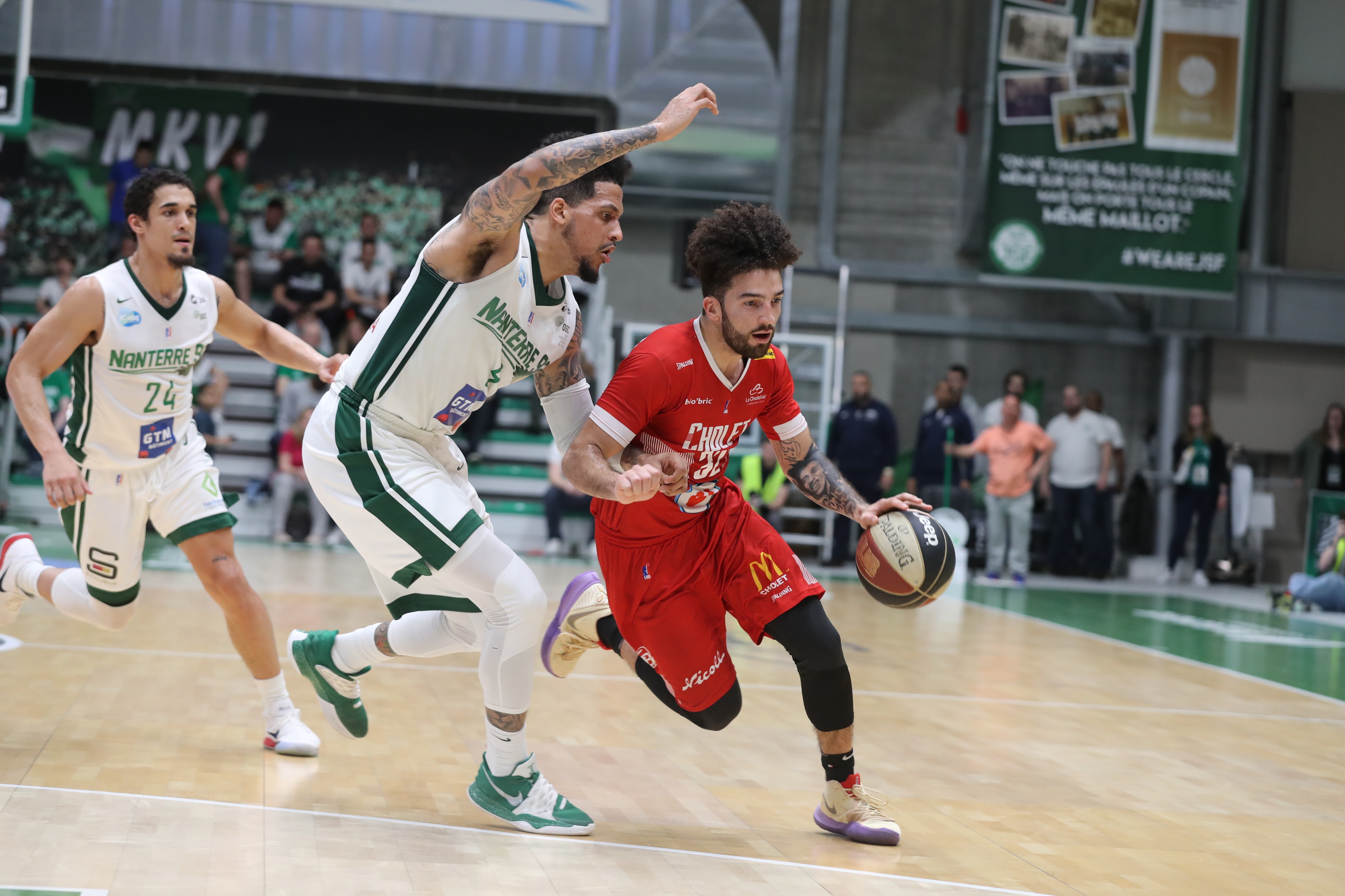 Nanterre 92 - Cholet Basket (23-04-19)