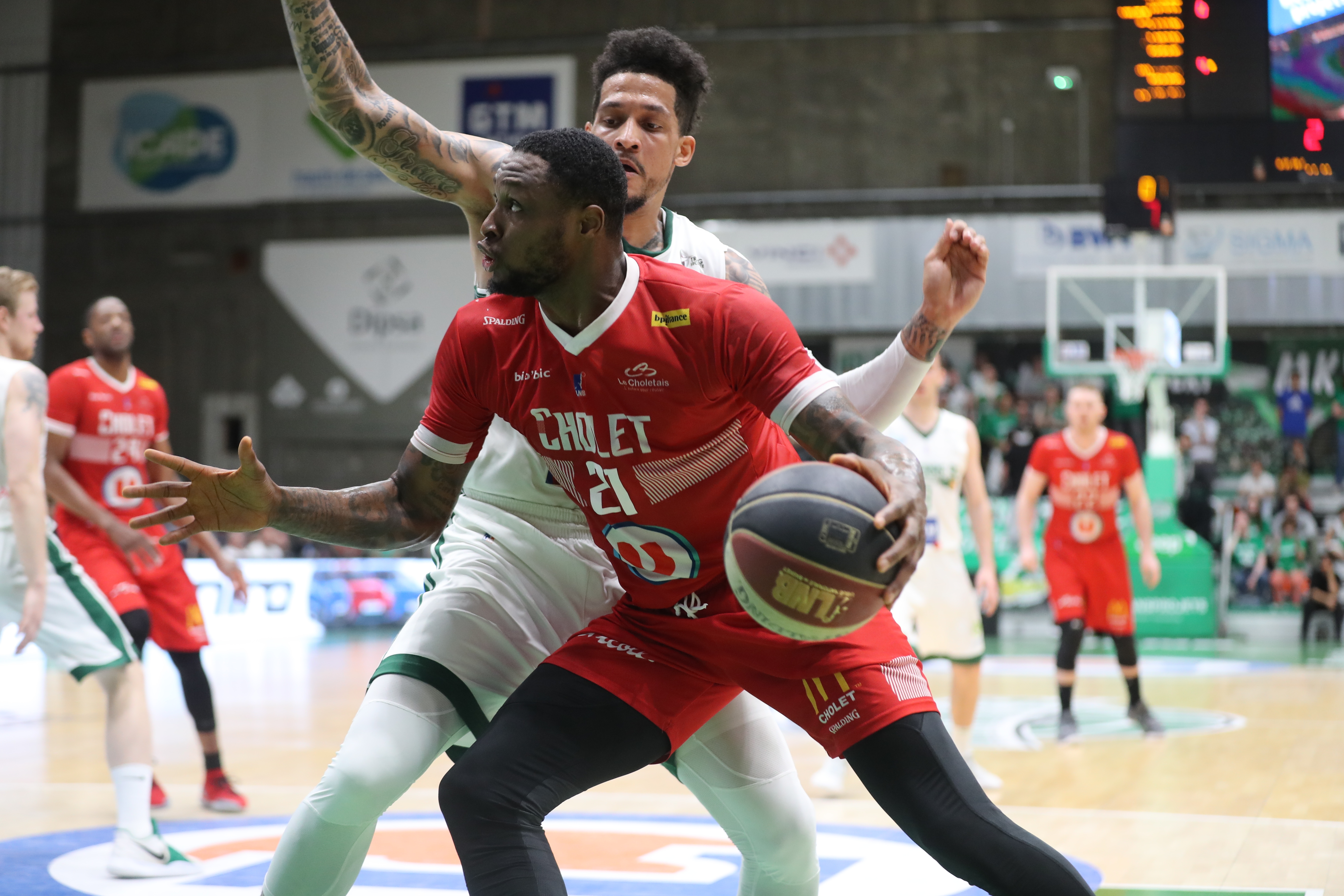 Nanterre 92 - Cholet Basket (23-04-19)