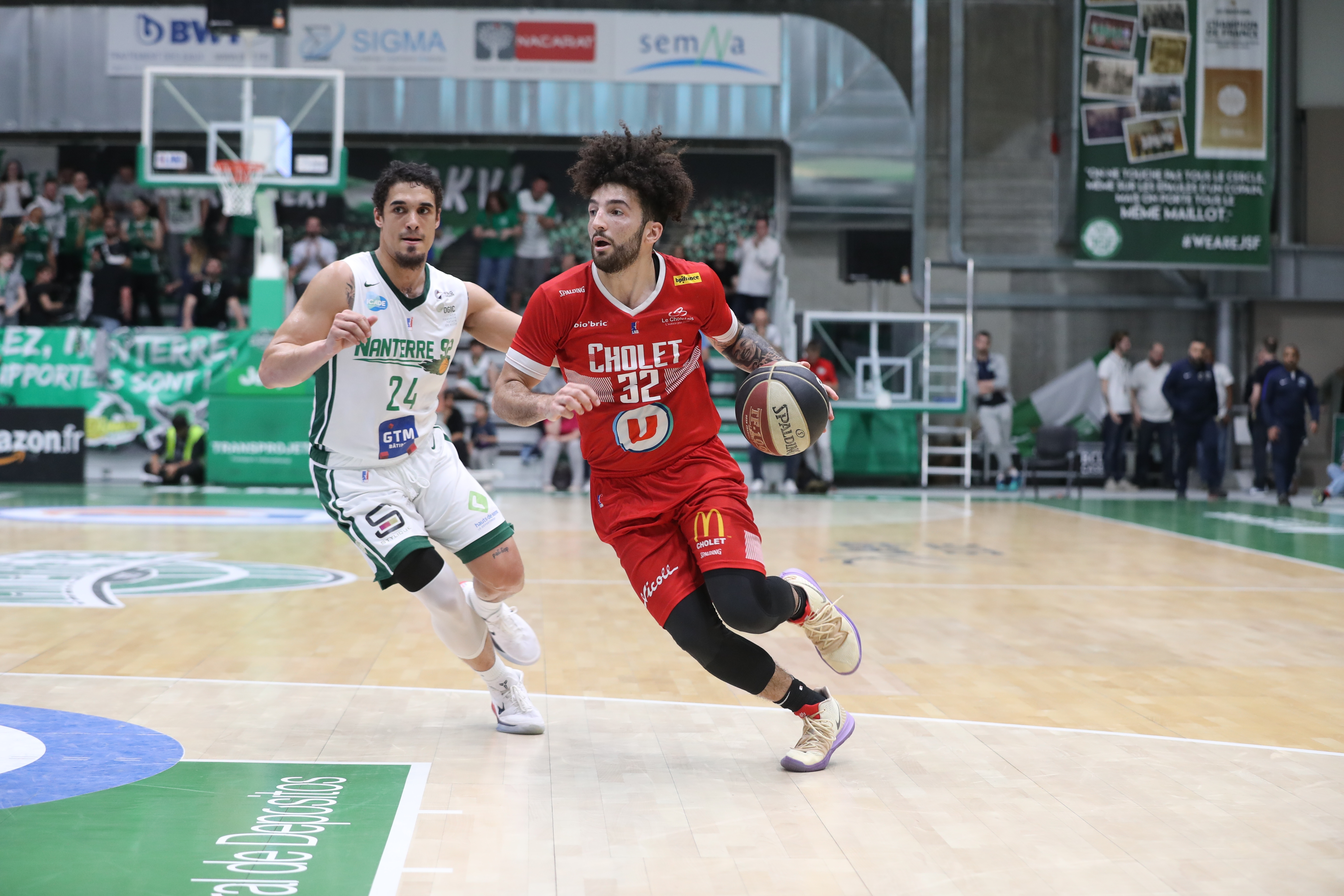 Nanterre 92 - Cholet Basket (23-04-19)