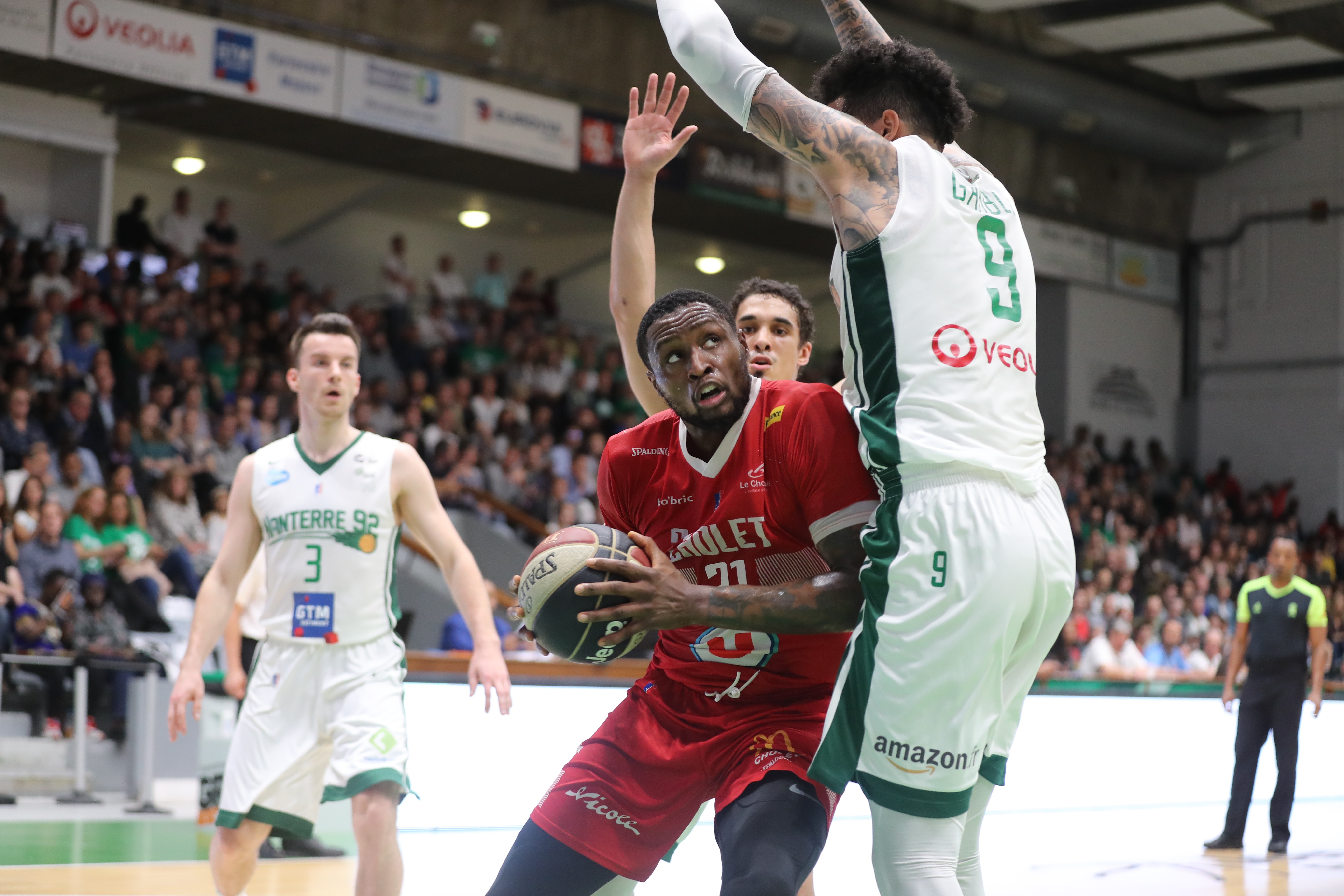 Nanterre 92 - Cholet Basket (23-04-19)