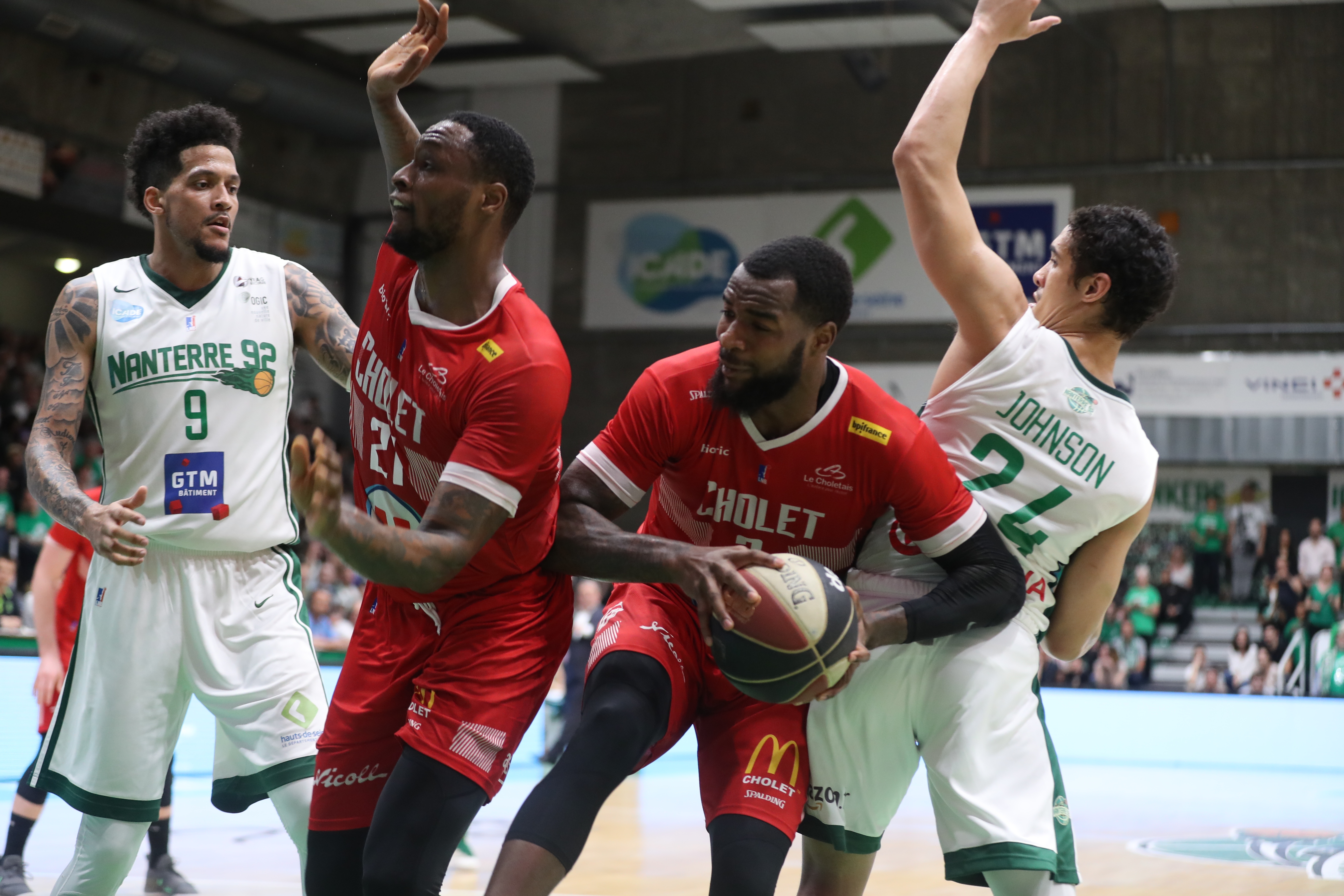 Nanterre 92 - Cholet Basket (23-04-19)