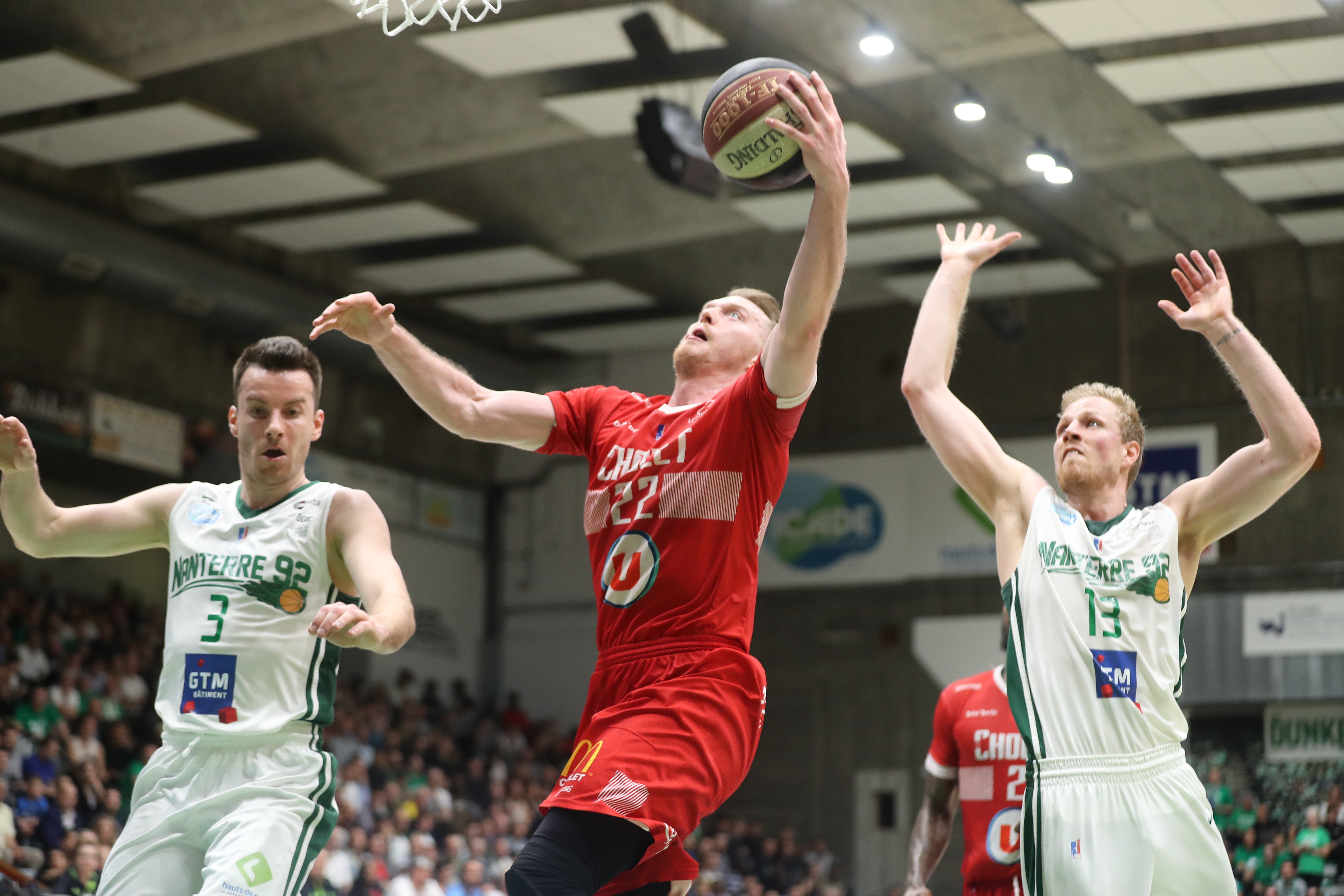 Nanterre 92 - Cholet Basket (23-04-19)