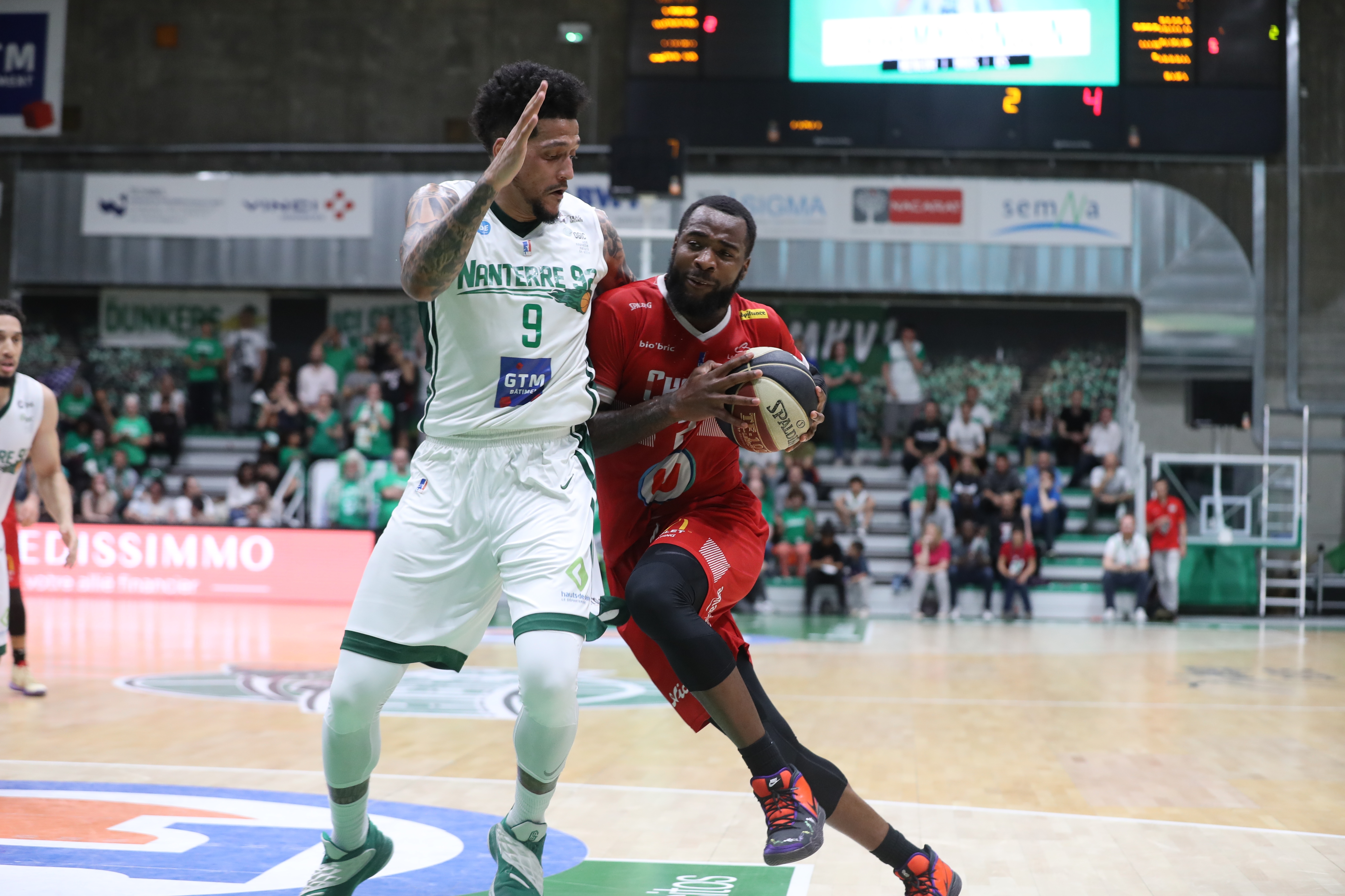 Nanterre 92 - Cholet Basket (23-04-19)