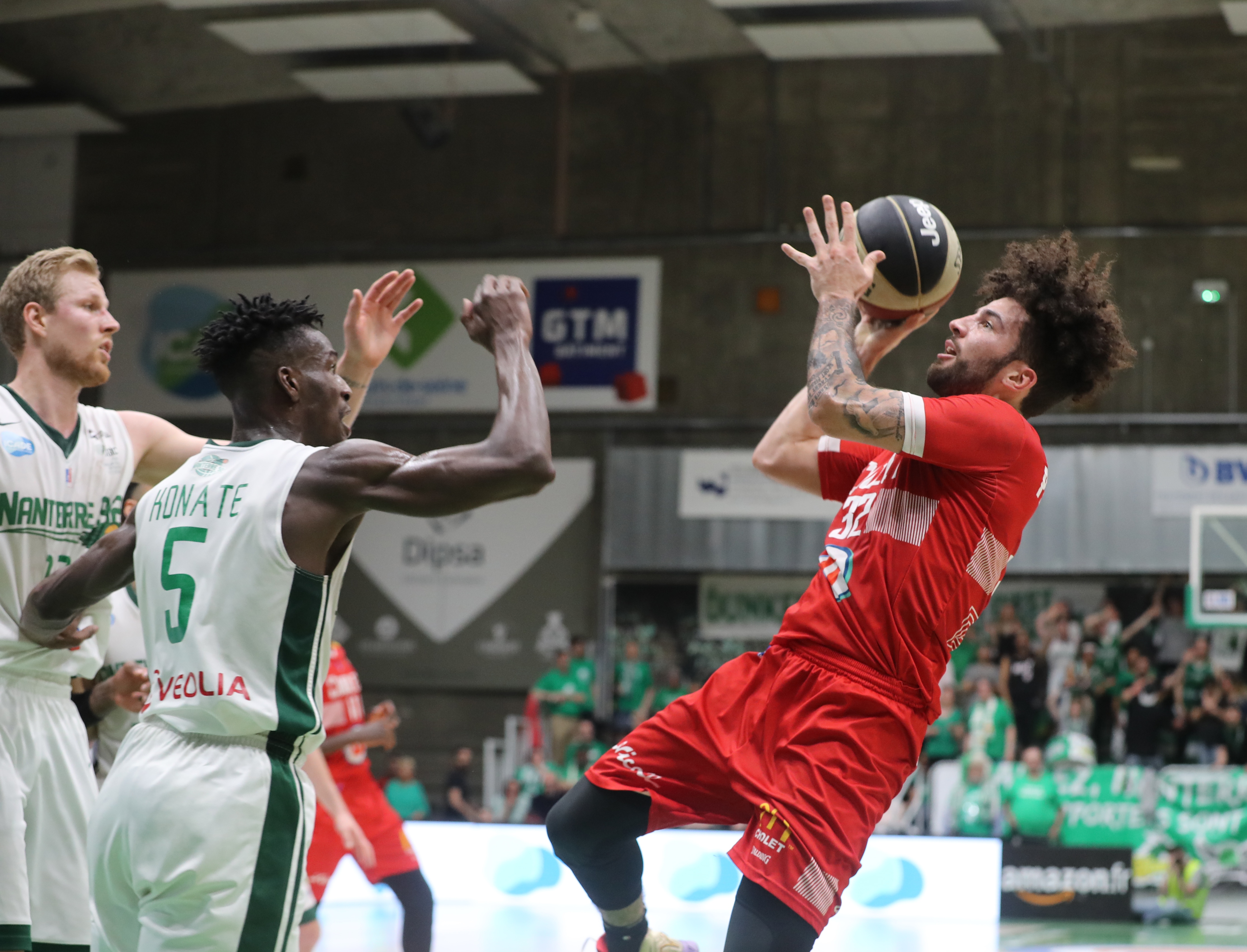 Nanterre 92 - Cholet Basket (23-04-19)