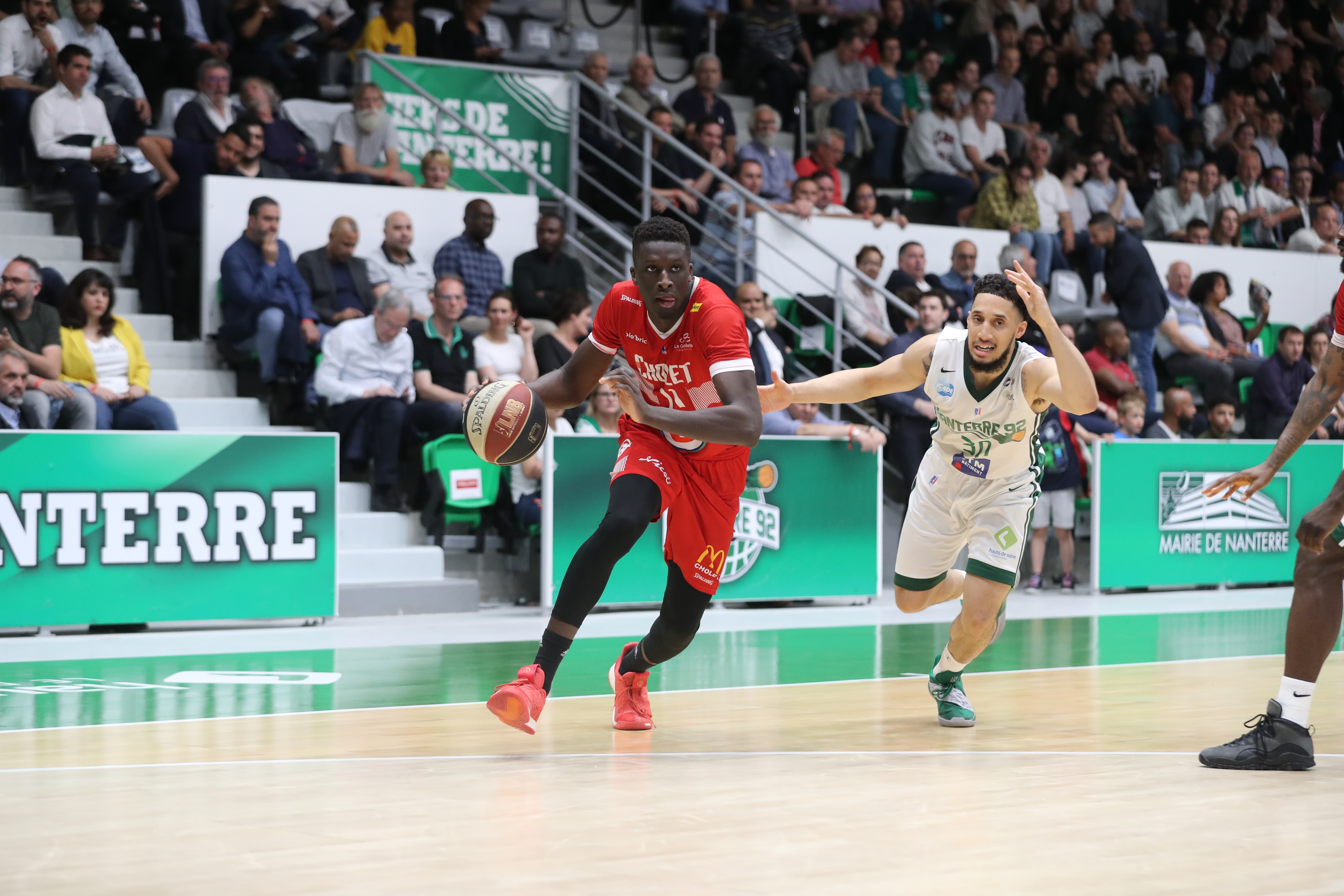 Nanterre 92 - Cholet Basket (23-04-19)