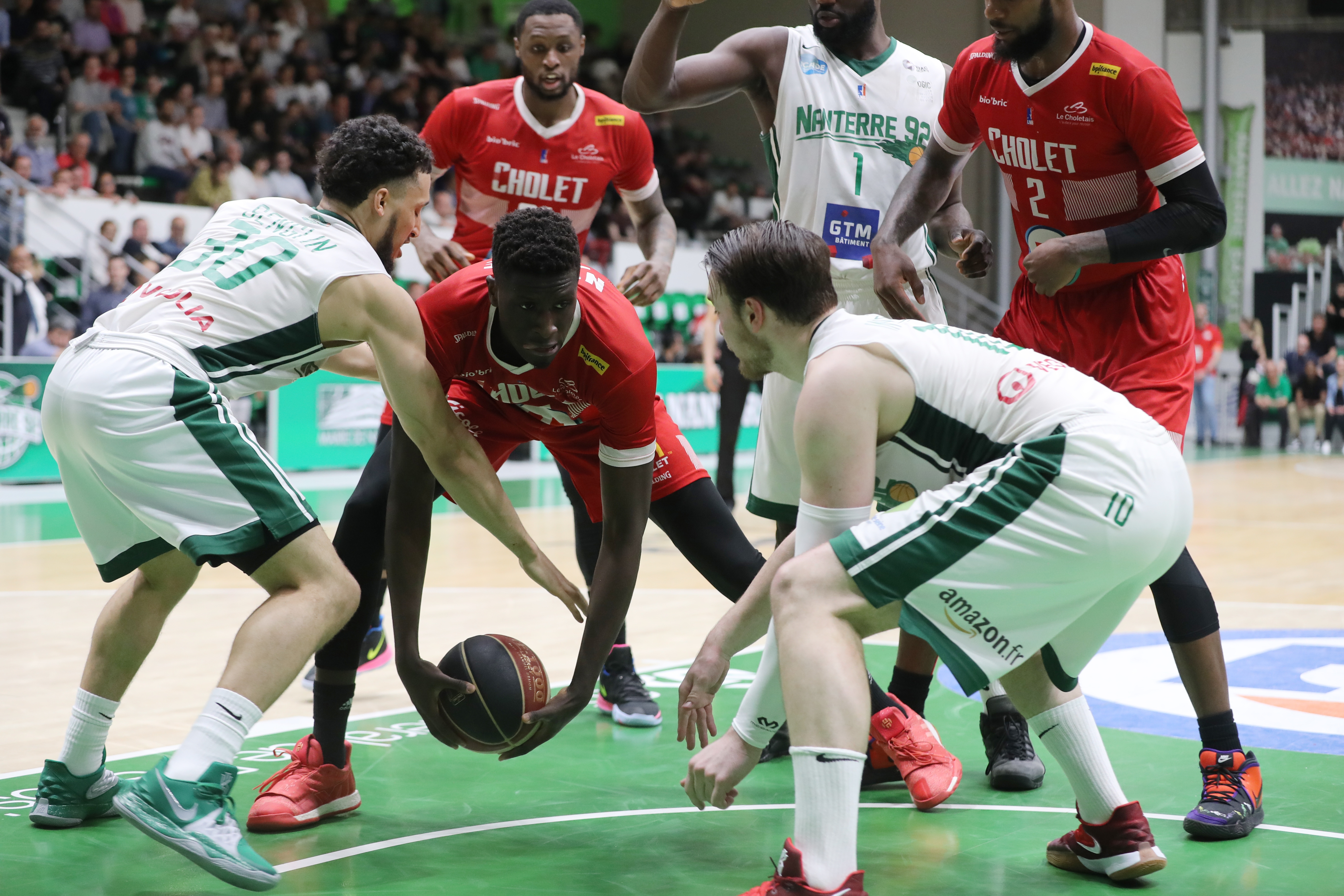 Nanterre 92 - Cholet Basket (23-04-19)