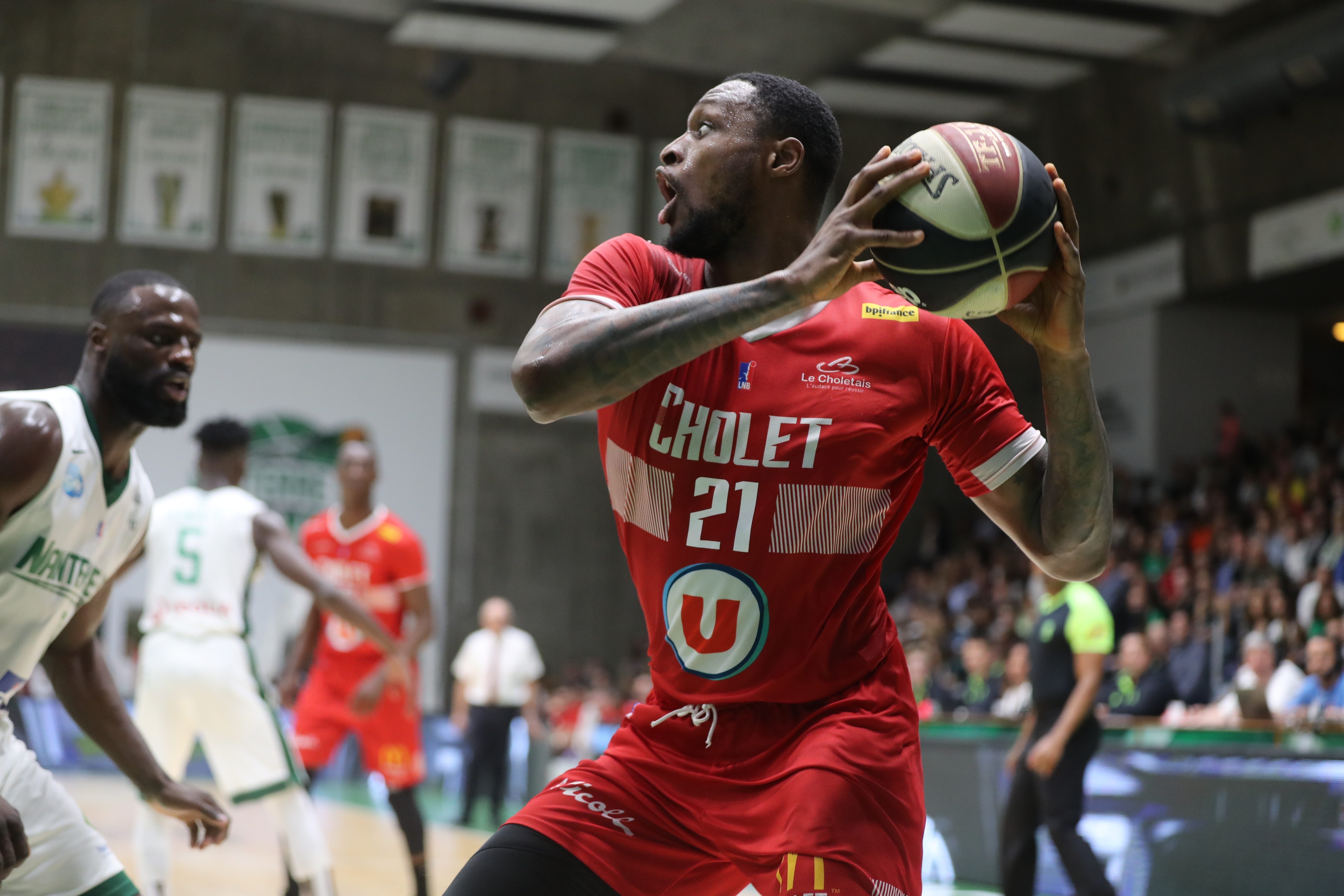 Nanterre 92 - Cholet Basket (23-04-19)