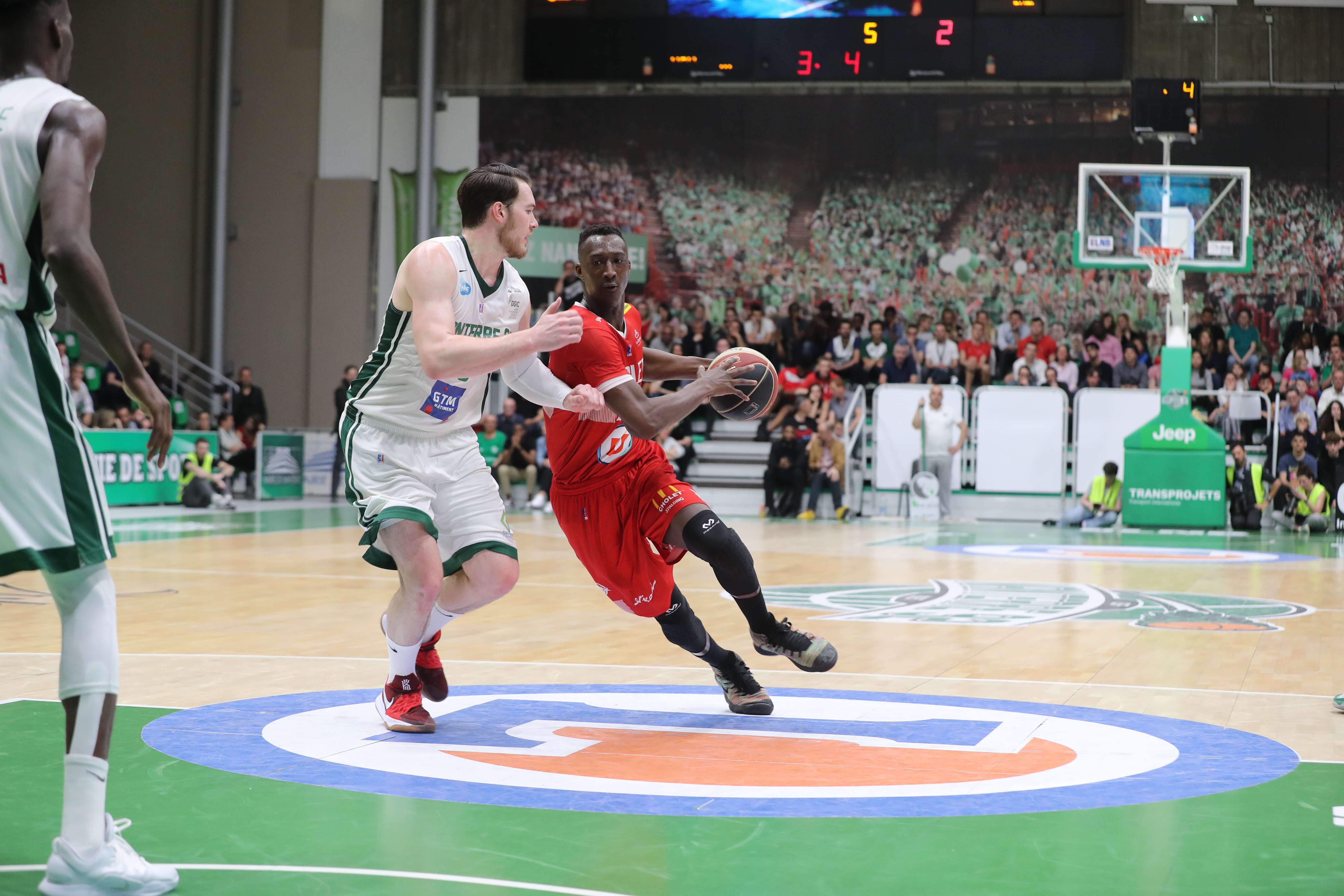 Nanterre 92 - Cholet Basket (23-04-19)