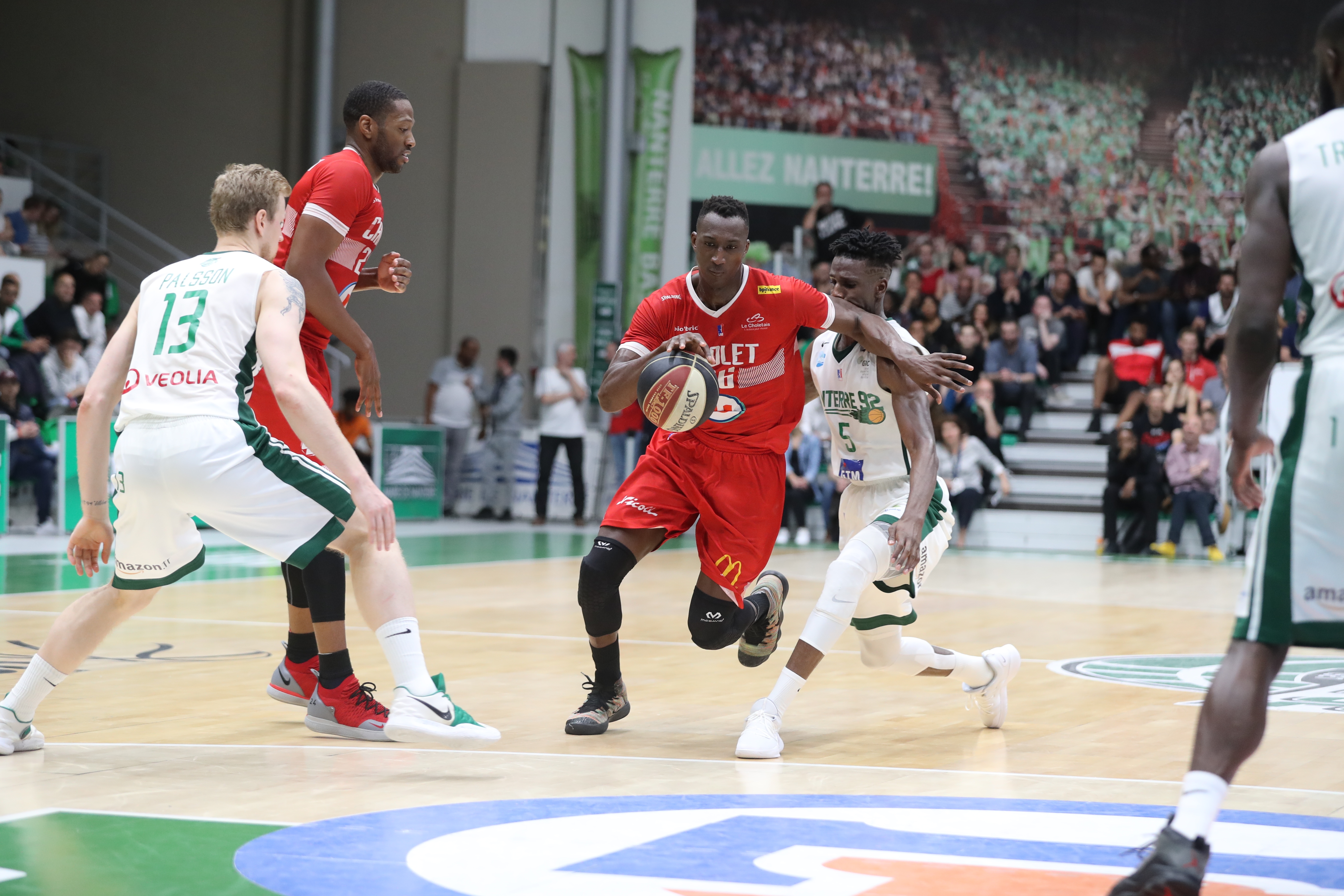 Nanterre 92 - Cholet Basket (23-04-19)