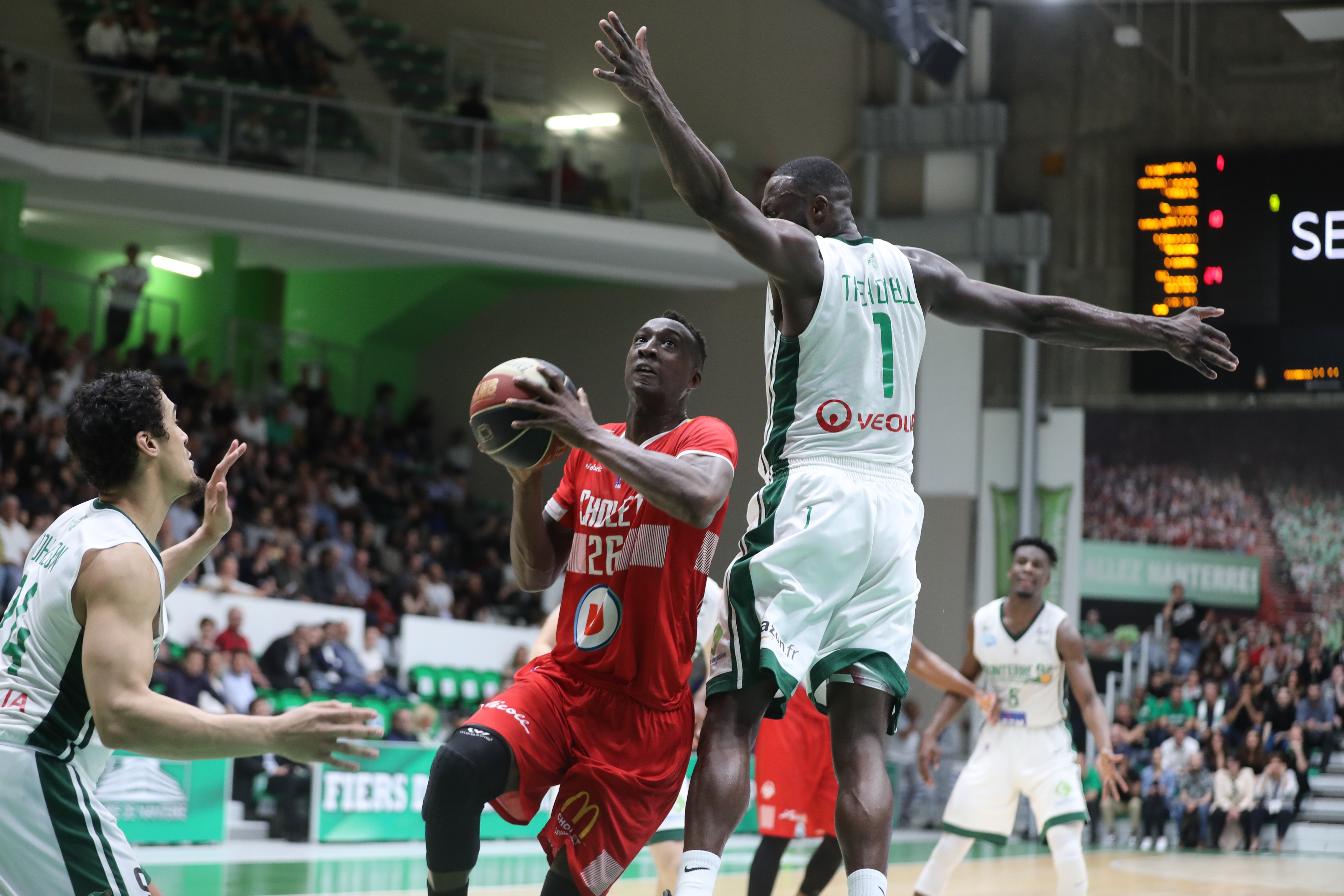 Nanterre 92 - Cholet Basket (23-04-19)