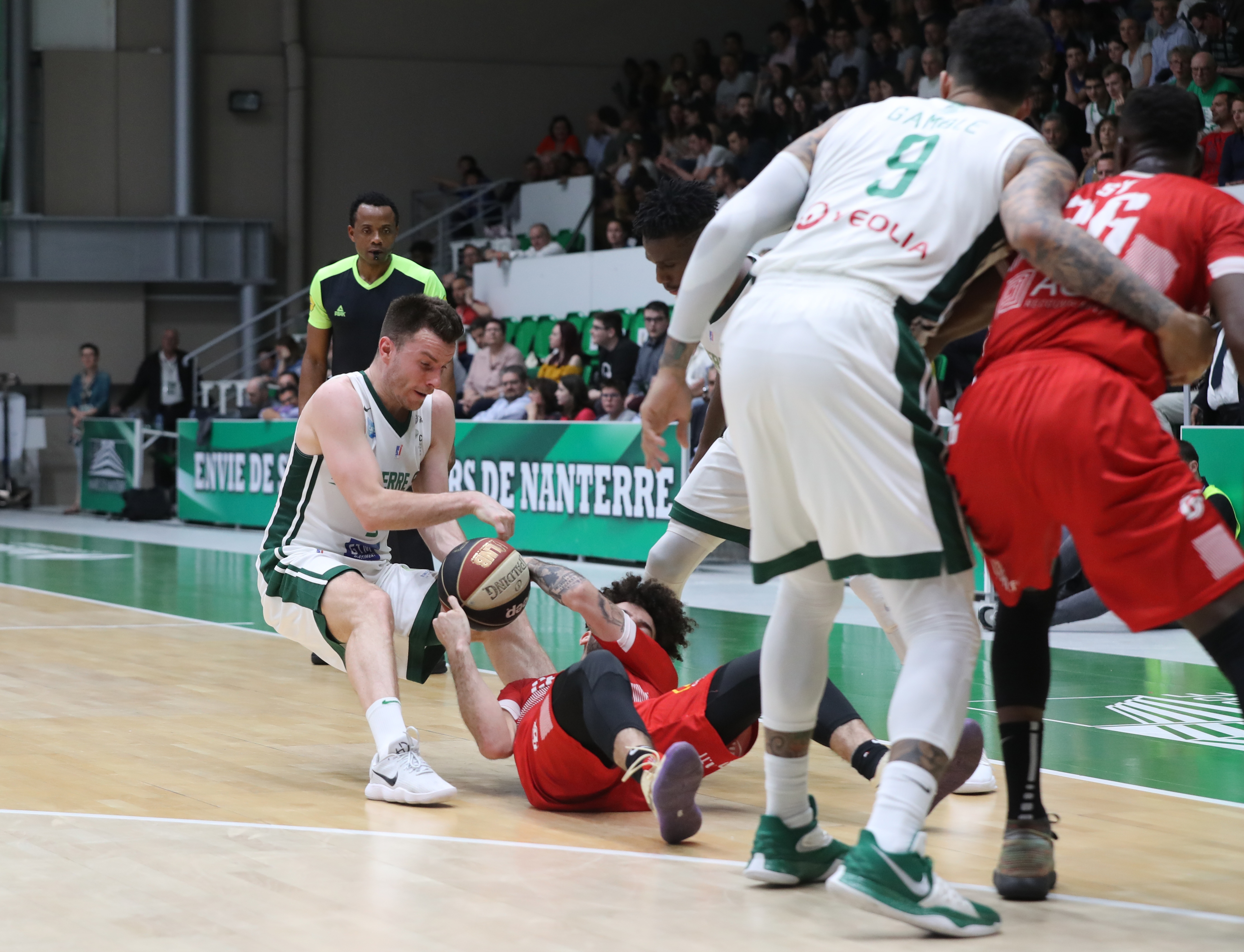 Nanterre 92 - Cholet Basket (23-04-19)