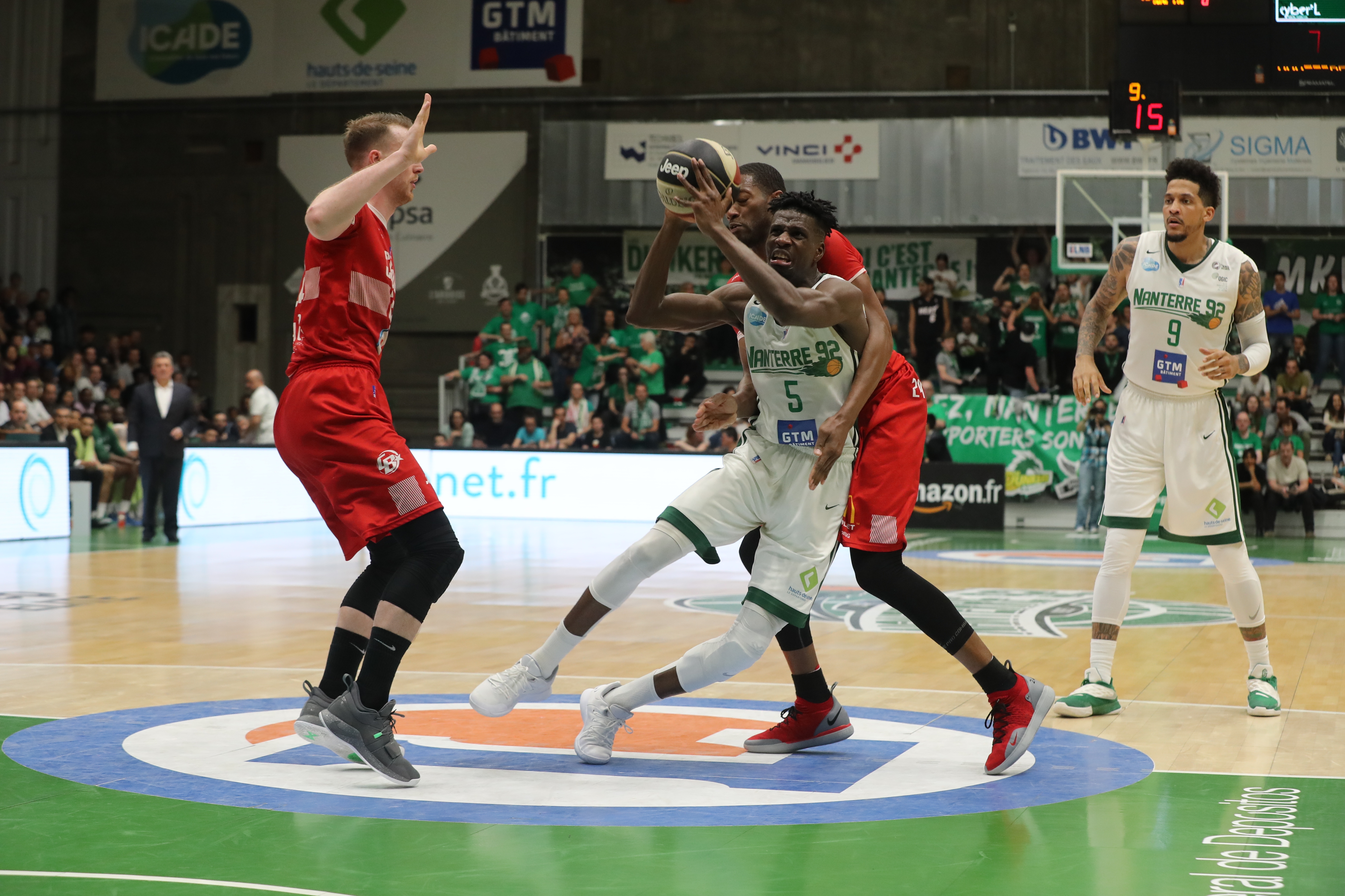 Nanterre 92 - Cholet Basket (23-04-19)