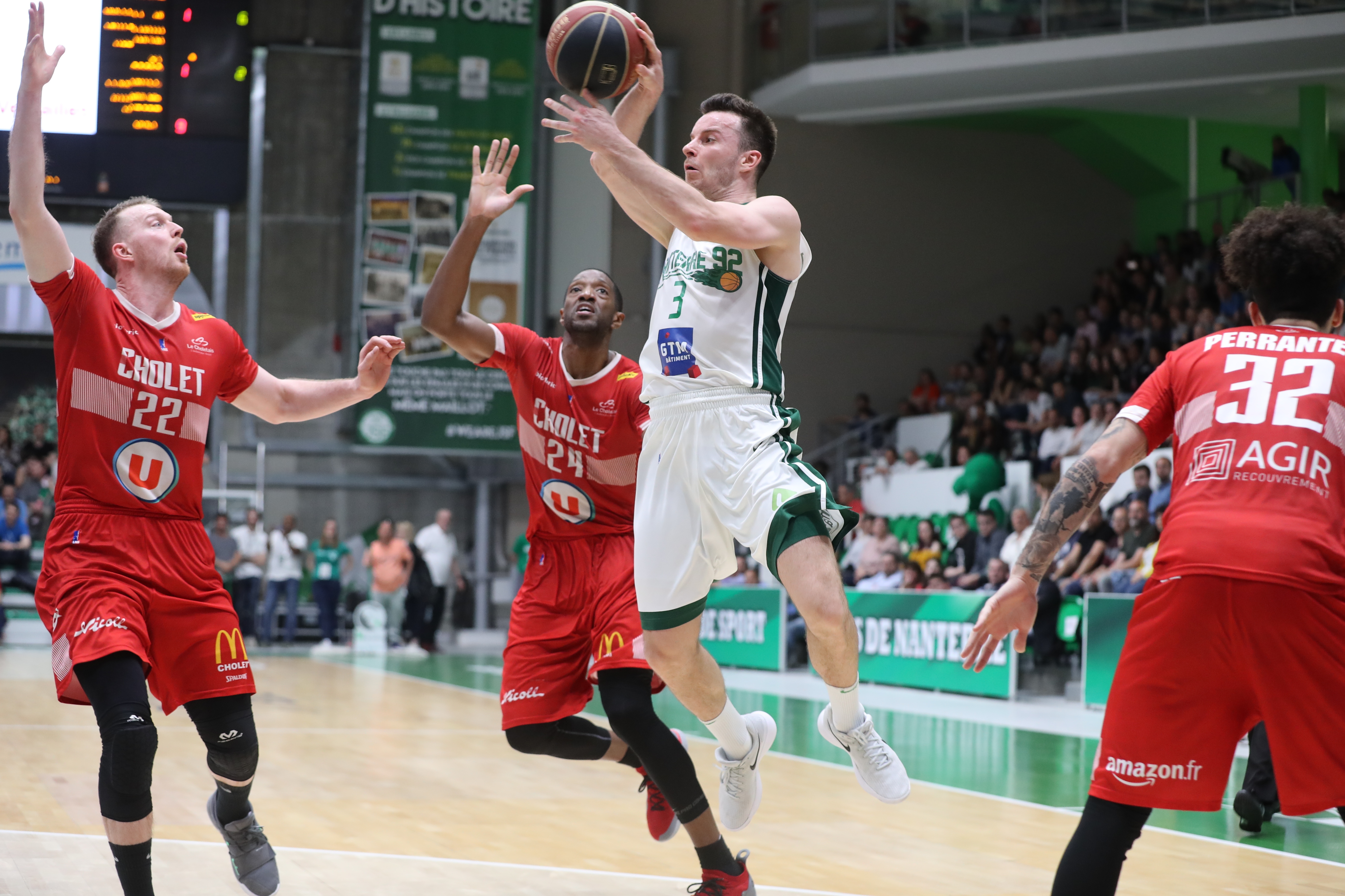 Nanterre 92 - Cholet Basket (23-04-19)