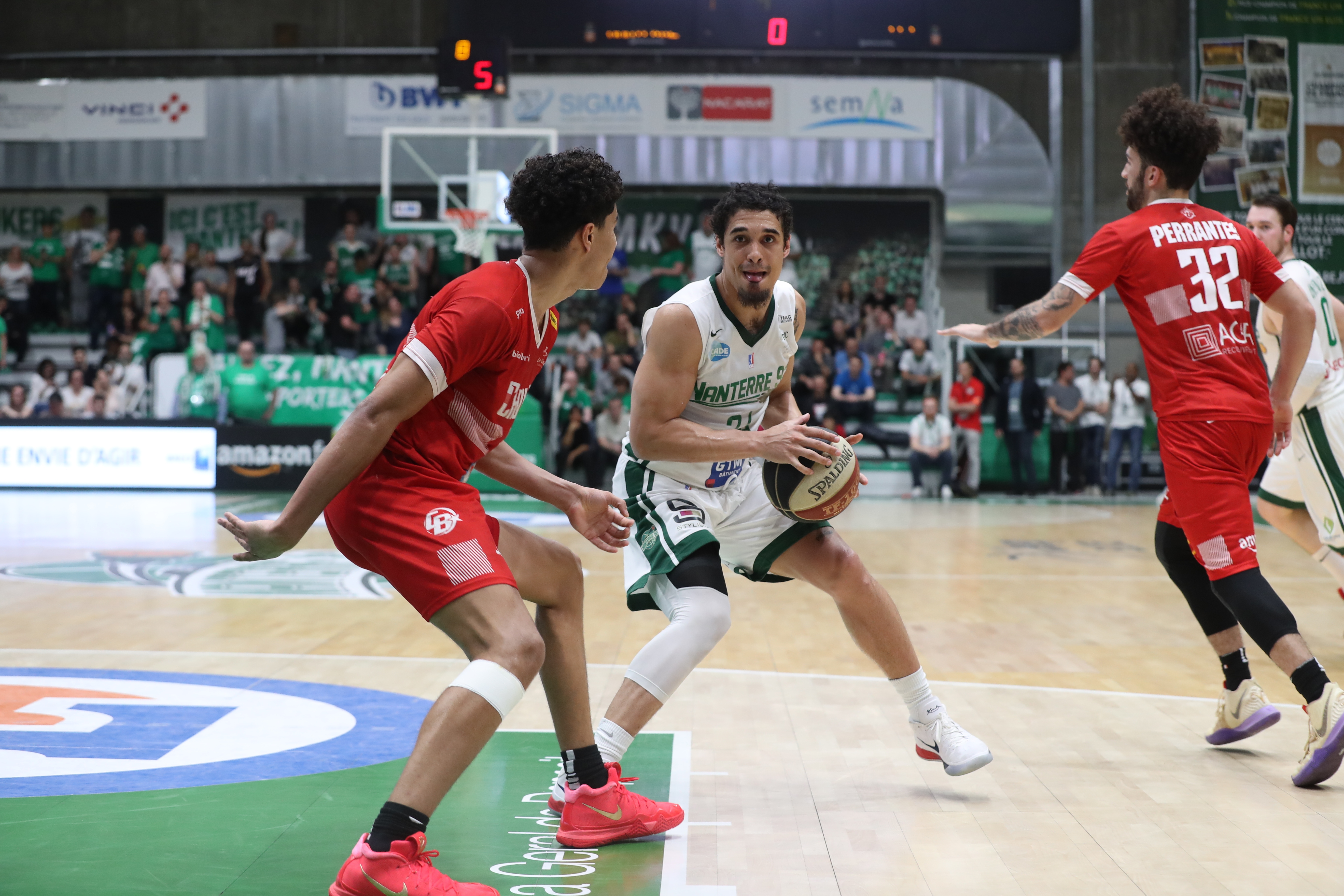 Nanterre 92 - Cholet Basket (23-04-19)