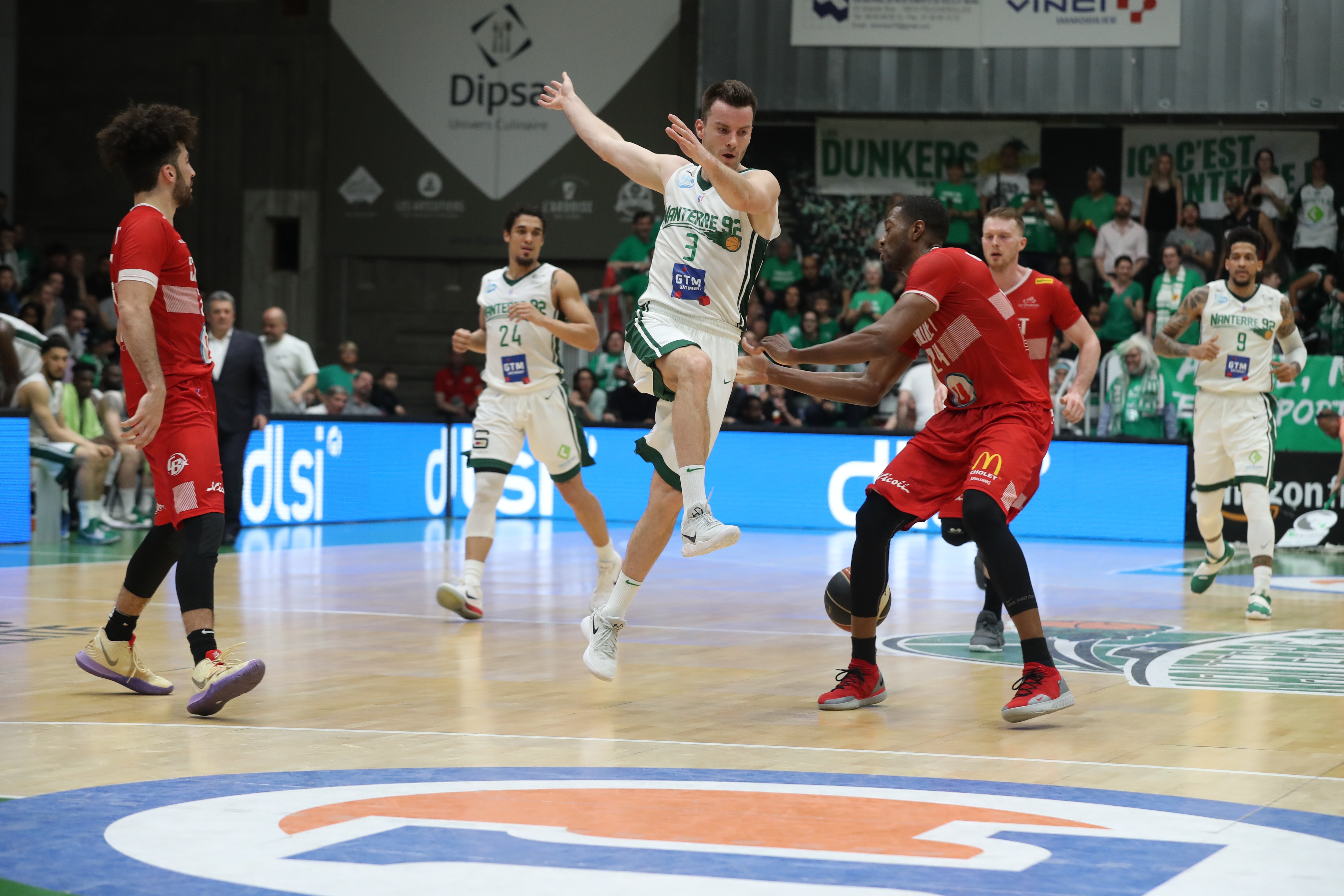 Nanterre 92 - Cholet Basket (23-04-19)