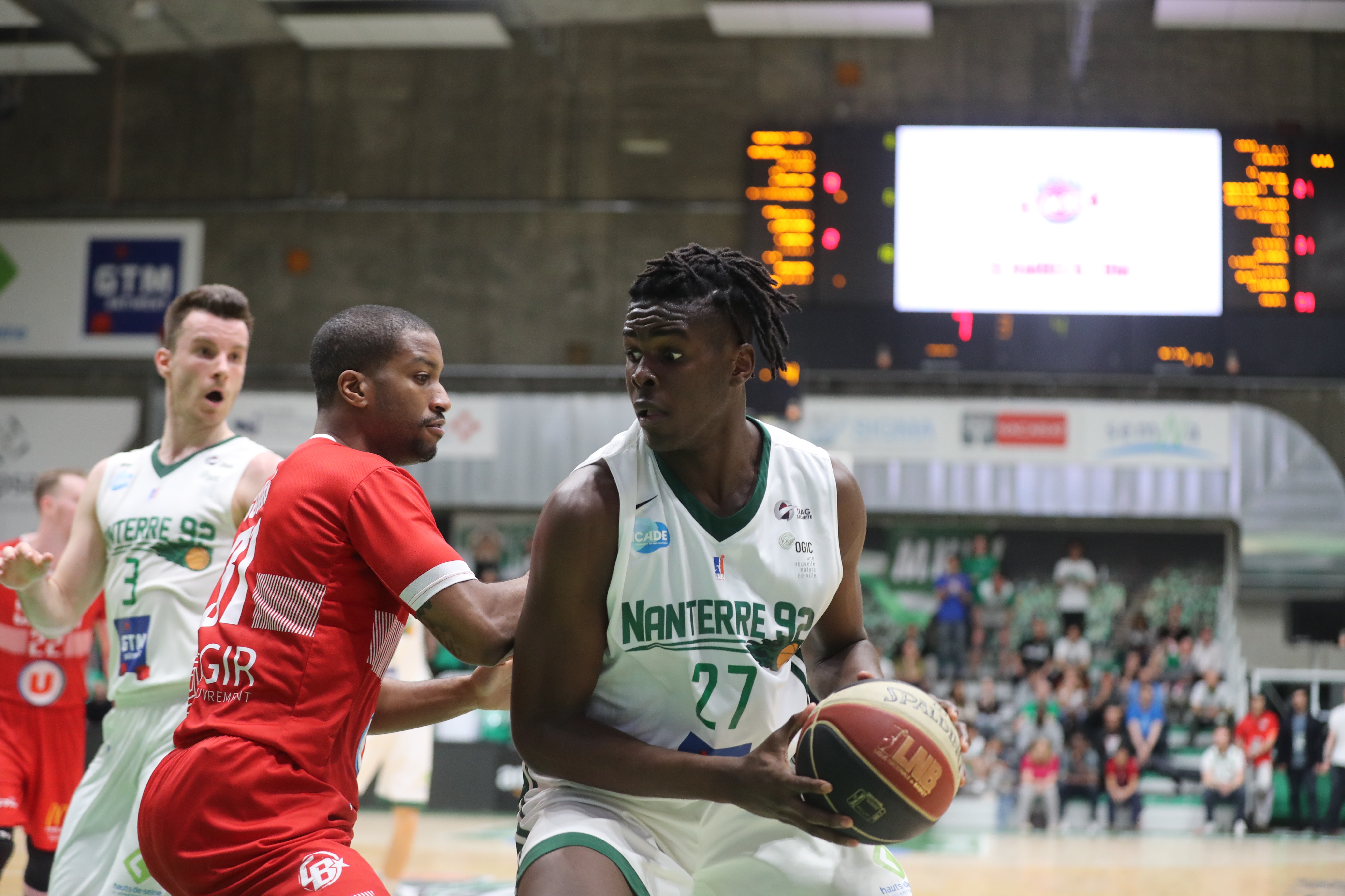 Nanterre 92 - Cholet Basket (23-04-19)